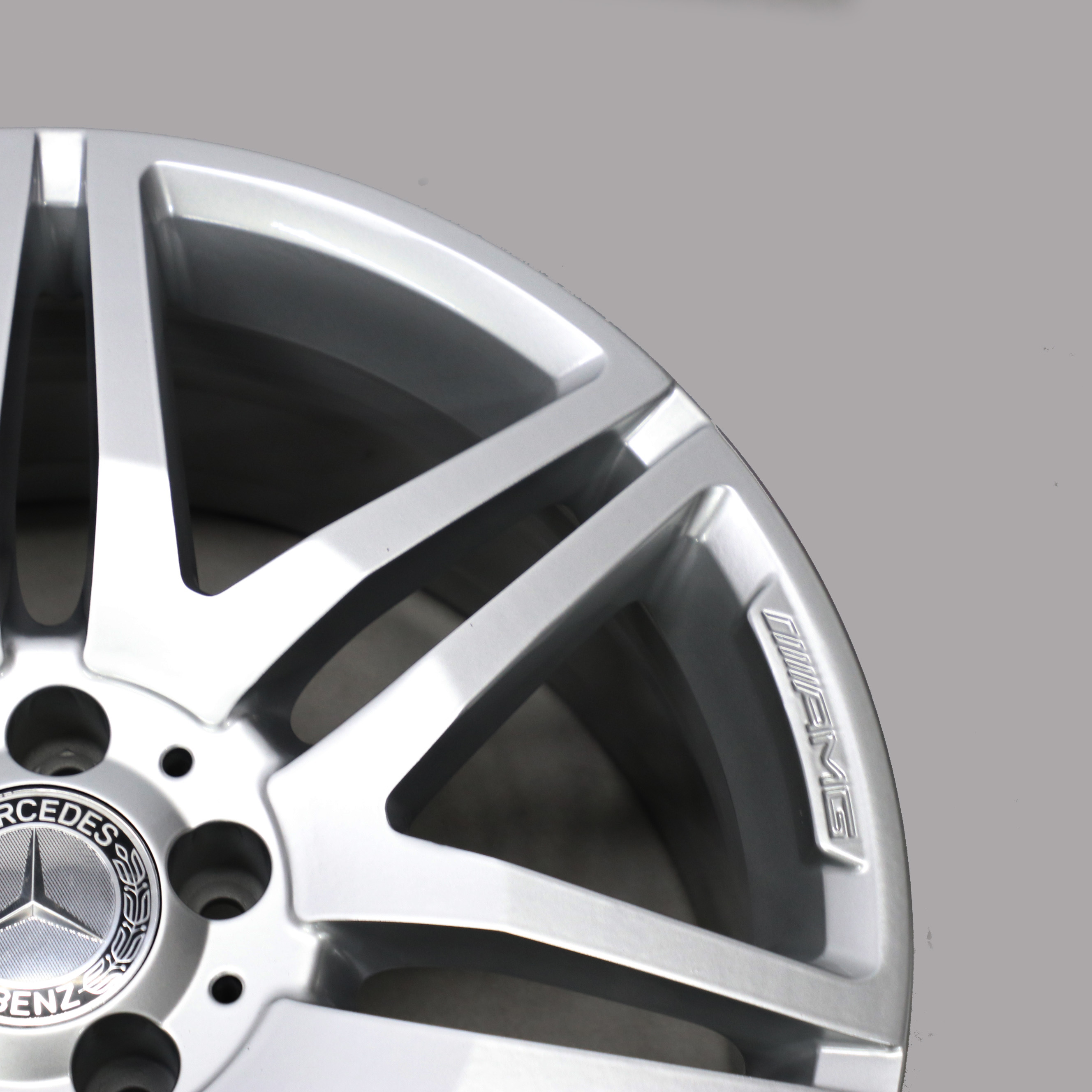 Mercedes-Benz W207 C207 Alufelge Alu Felge 19" AMG 7 Doppelspeichen A2124014702