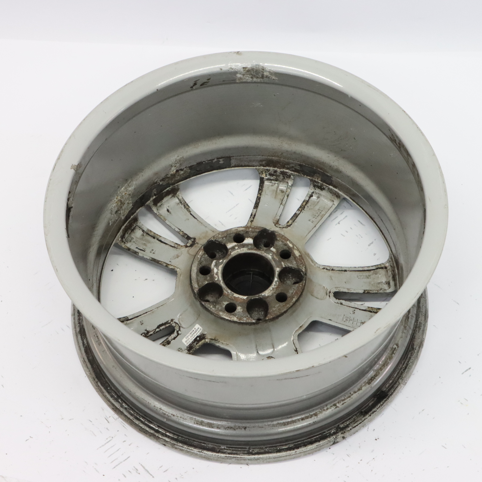 Mercedes W212 Leichtmetallfelge 17" ET:48 8J 5 Doppelspeiche A2124015602