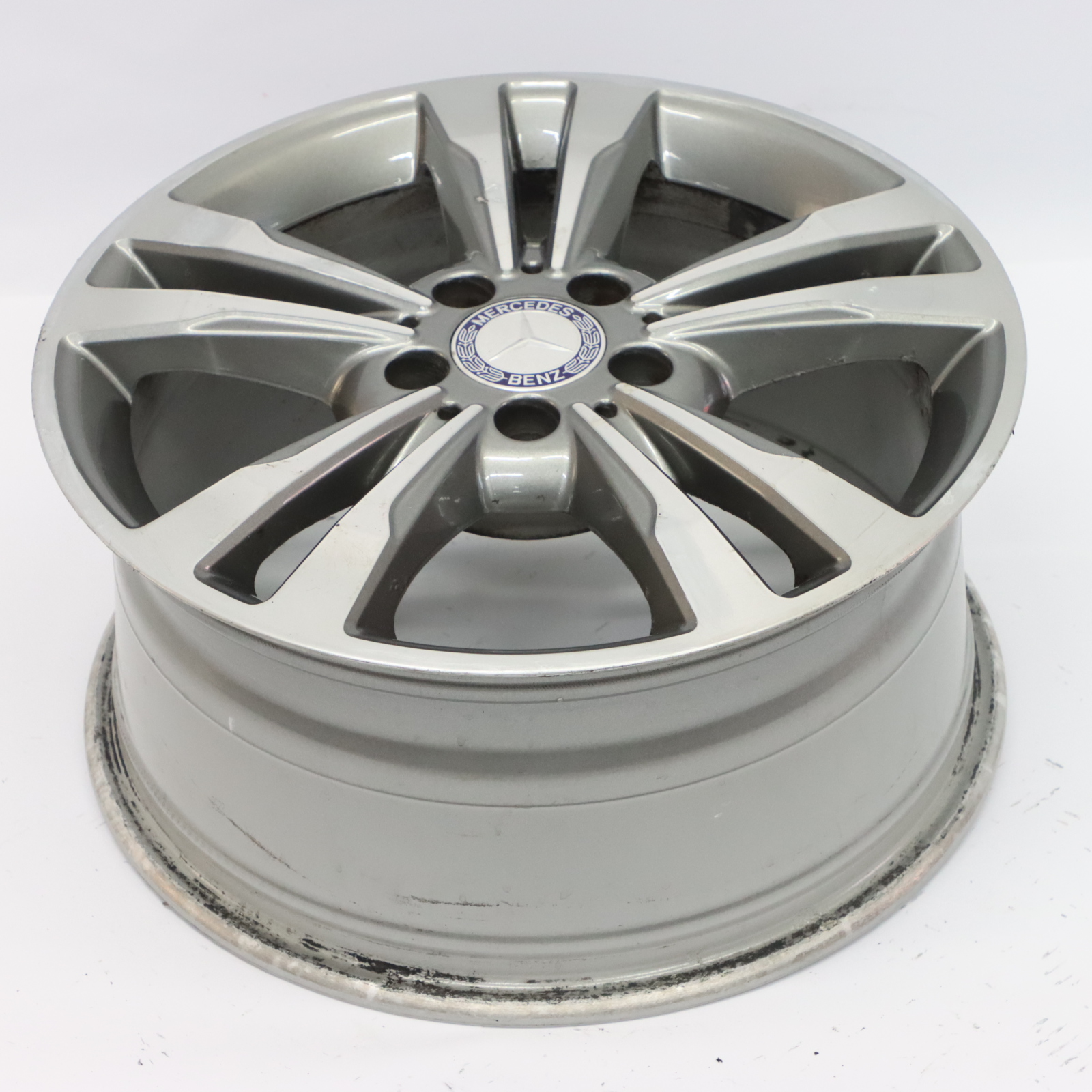 Mercedes W212 Leichtmetallfelge 17" ET:48 8J 5 Doppelspeiche A2124015602