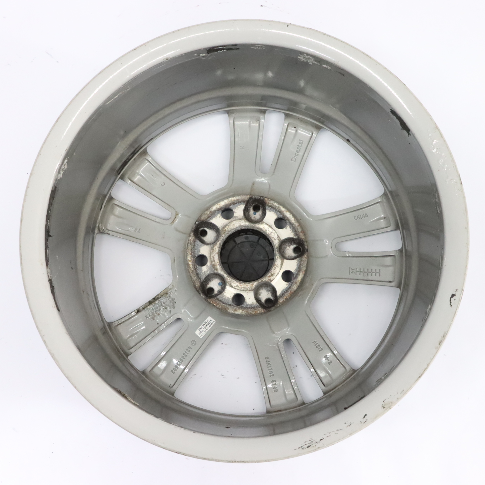 Mercedes W212 Leichtmetallfelge 17" ET:48 8J 5 Doppelspeiche A2124015602