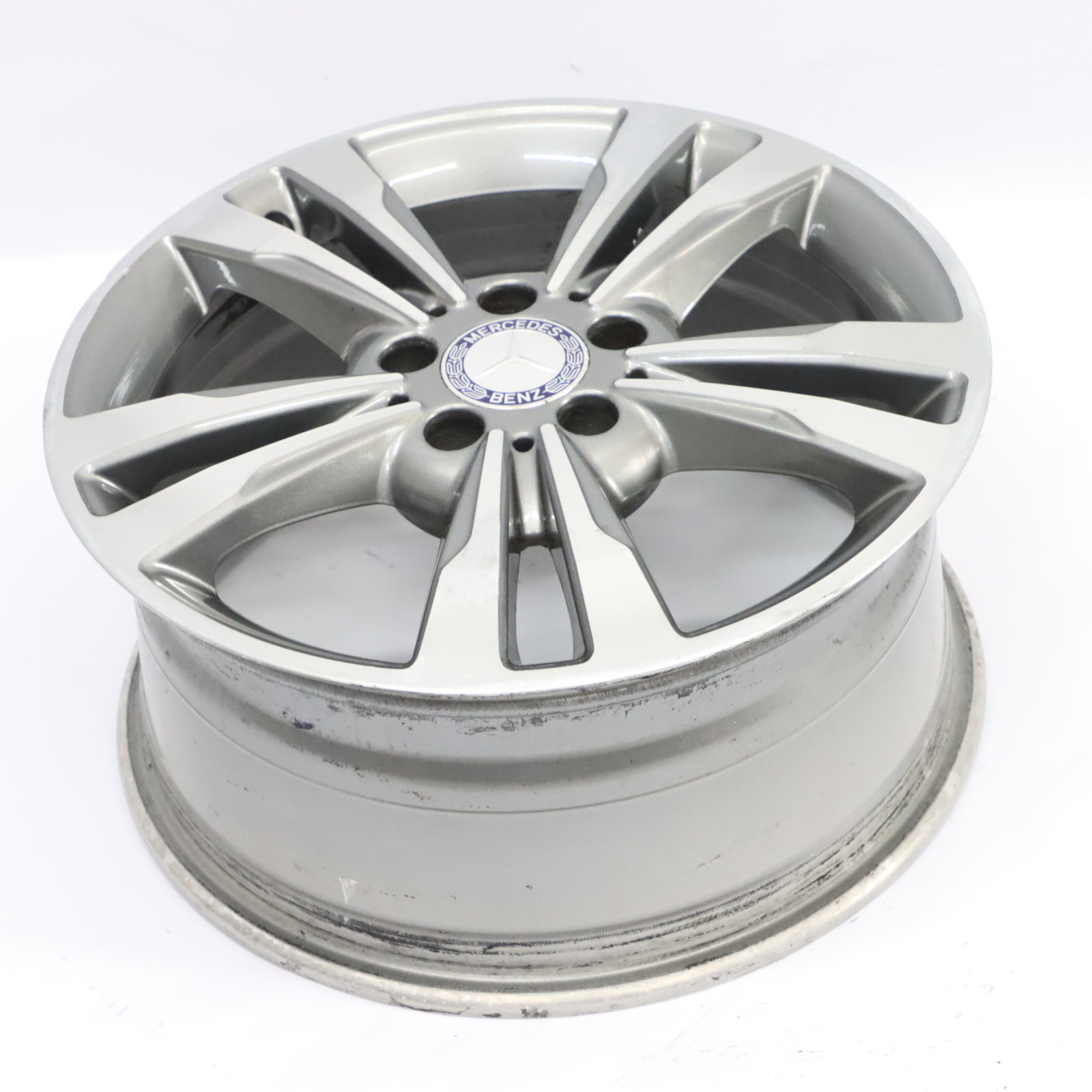 Mercedes W212 Leichtmetallfelge 17" ET:48 8J 5 Doppelspeiche A2124015602