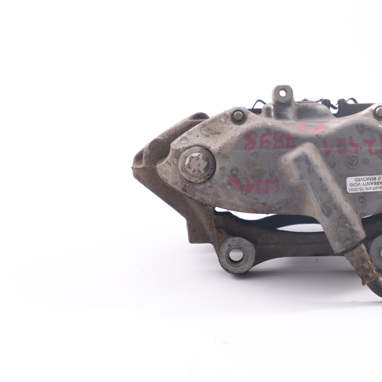 Mercedes W212 Bremssattel vorne links Bremse Einheit Brembo A2124217898