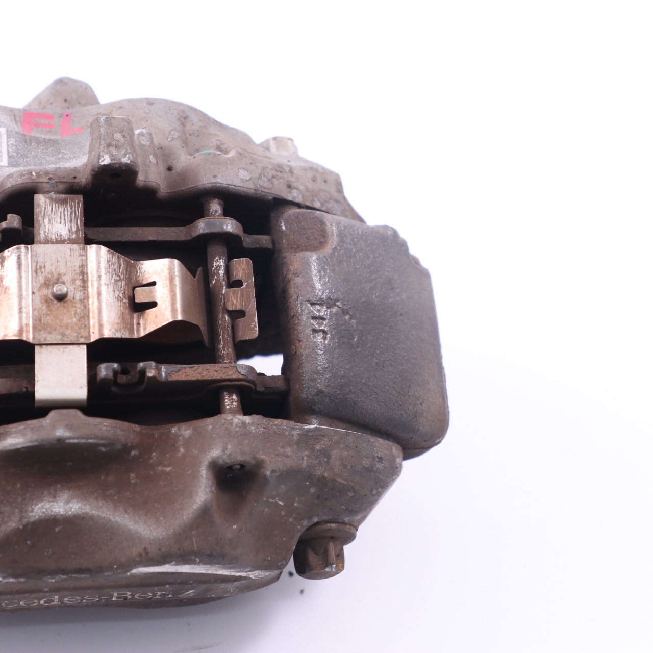 Mercedes W212 Bremssattel vorne links Bremse Einheit Brembo A2124217898