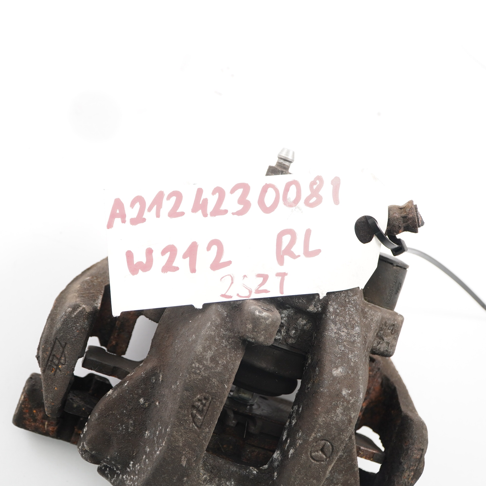 Mercedes W212 Bremssattel Hinten Links Radbremse Einheit A2124230081