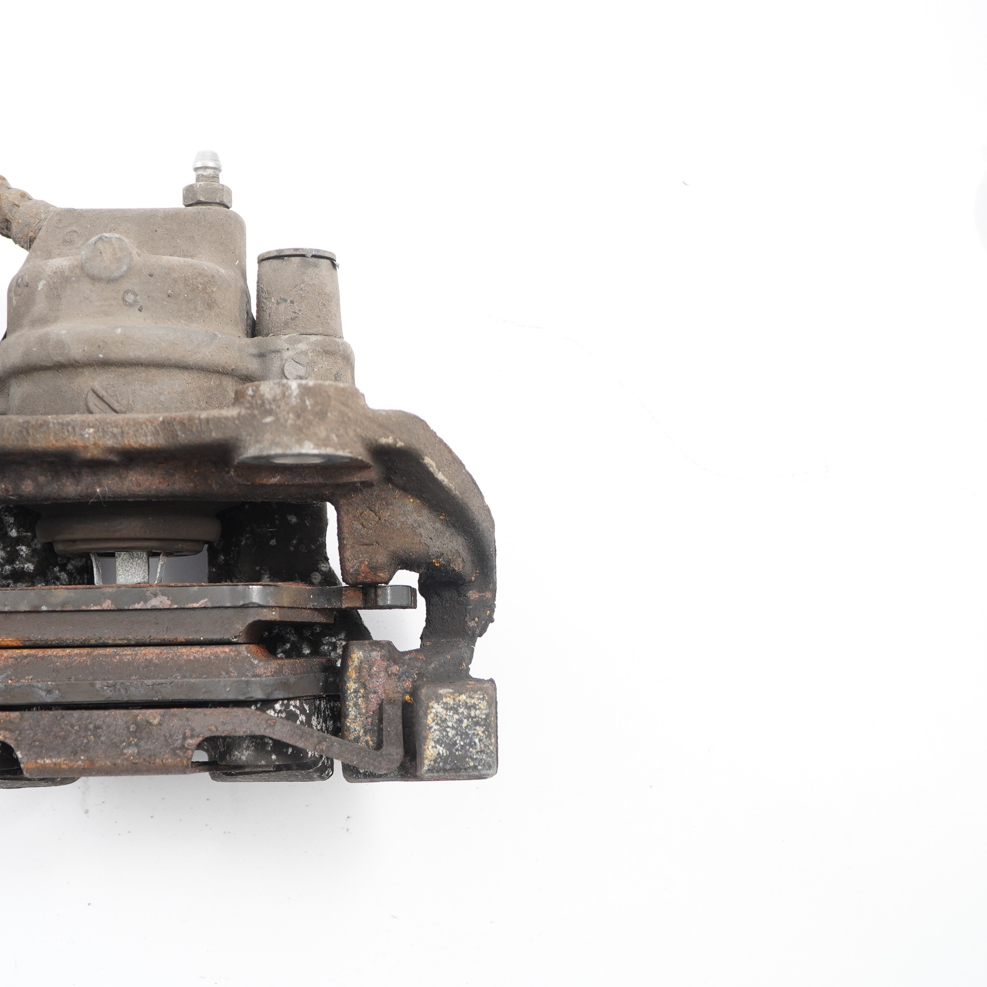 Mercedes W212 Bremssattel Hinten Links Radbremse Einheit A2124230081