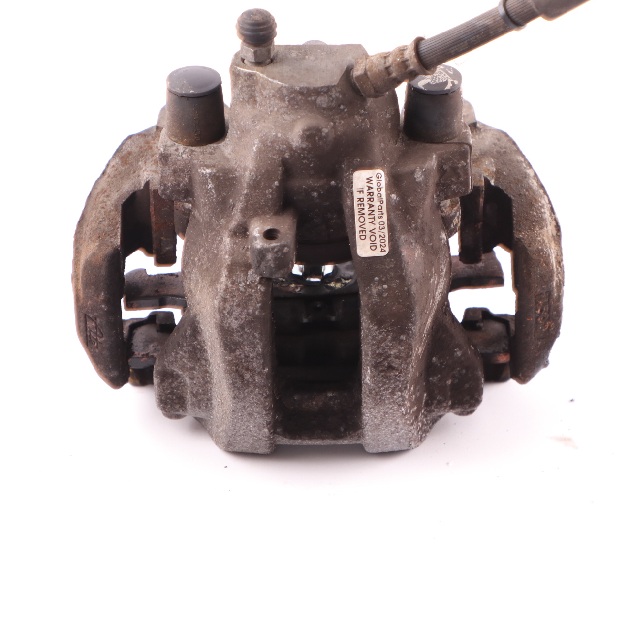 Mercedes W212 Bremssattel Hinten Links Radbremse A2124230281