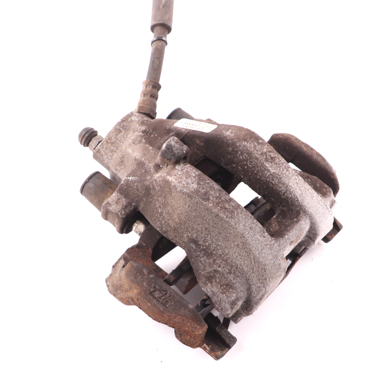 Mercedes W212 Bremssattel Hinten Links Radbremse A2124230281