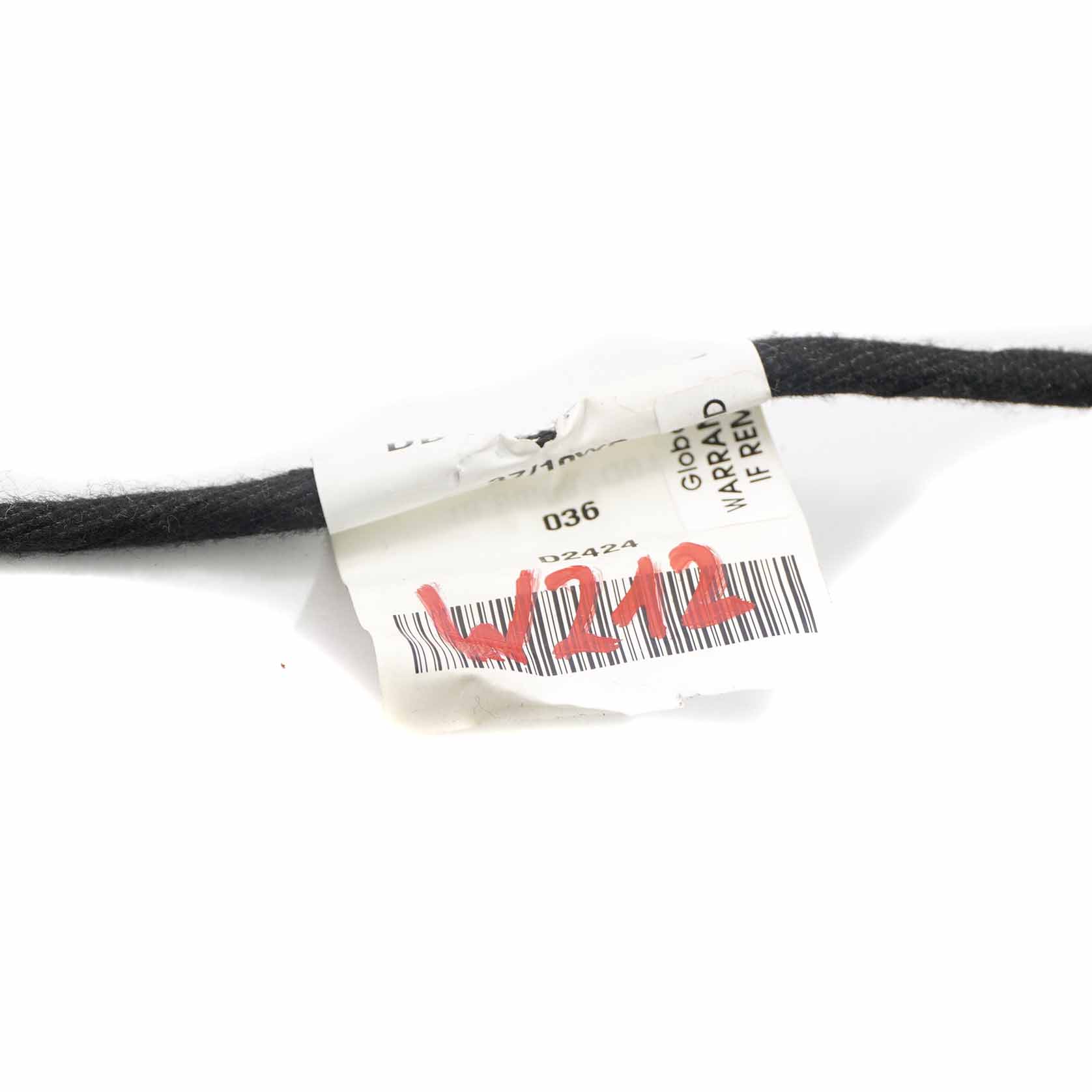 Wiring Harness Mercedes W212 LED Lighting Air Nozzle Cable A2124400706