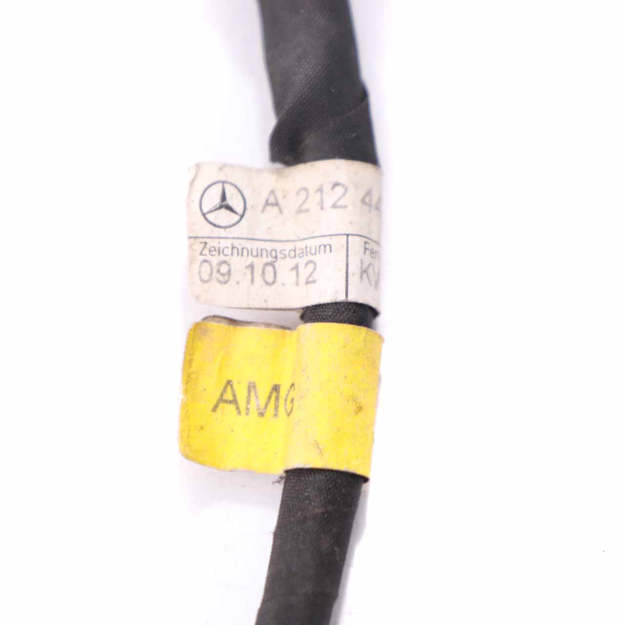 Mercedes W212 Vorderseite stoßstange PDC Verkabelung Park sensor A2124403758