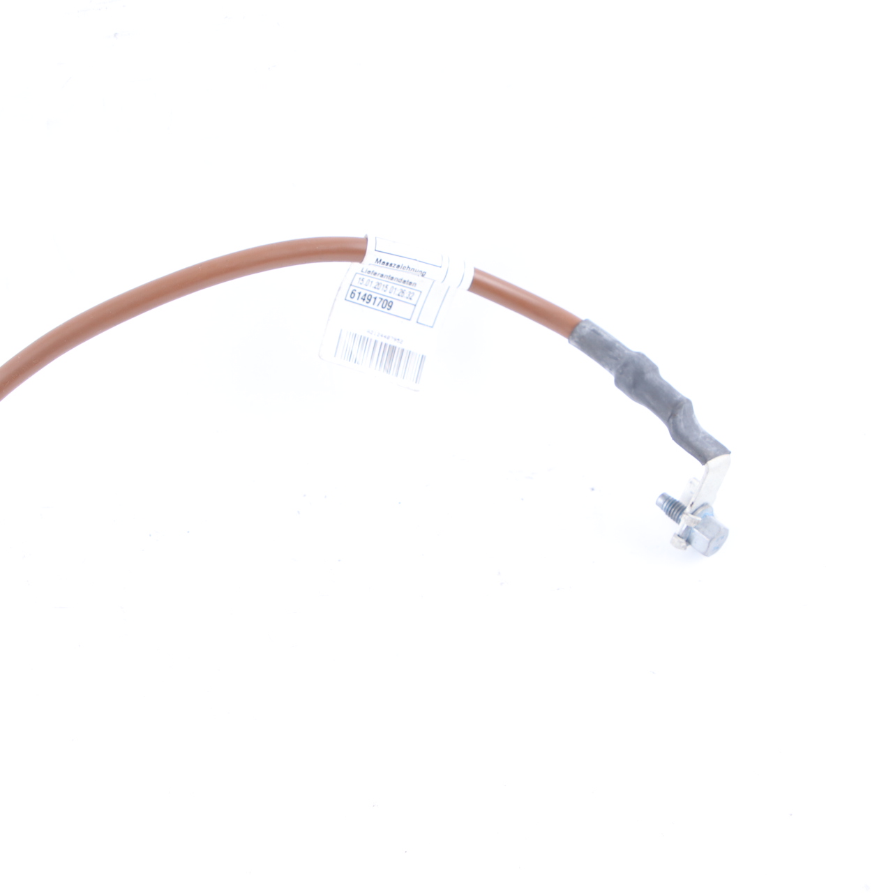 Mercedes W212 W218 Batteriekabel Negative Lead Terminal Kabelbaum A2124407952