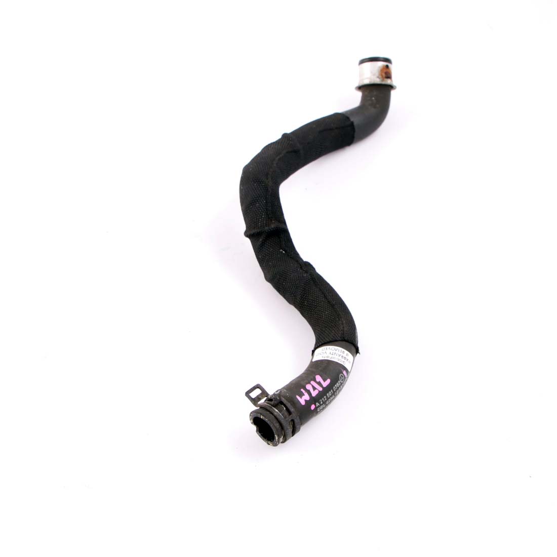 Mercedes W212 Radiator Coolant Hose Water Pipe Engine Cooling A2125010782