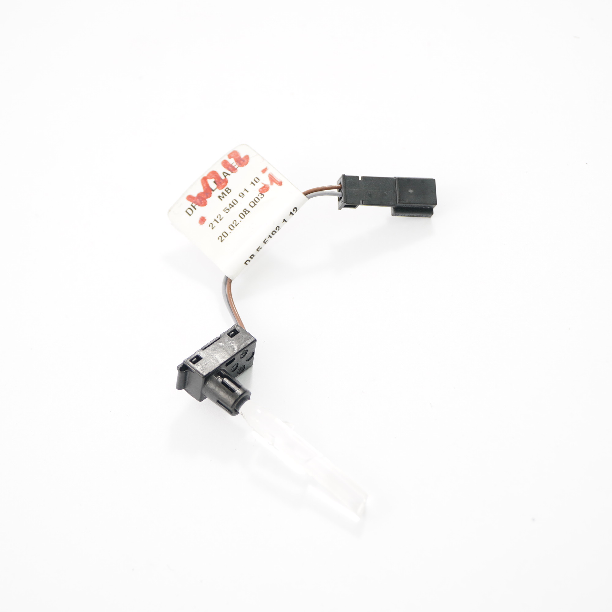 Konsole Beleuchtung Mercedes W212 Zentrum LED Kabel Verdrahtung A2125409110