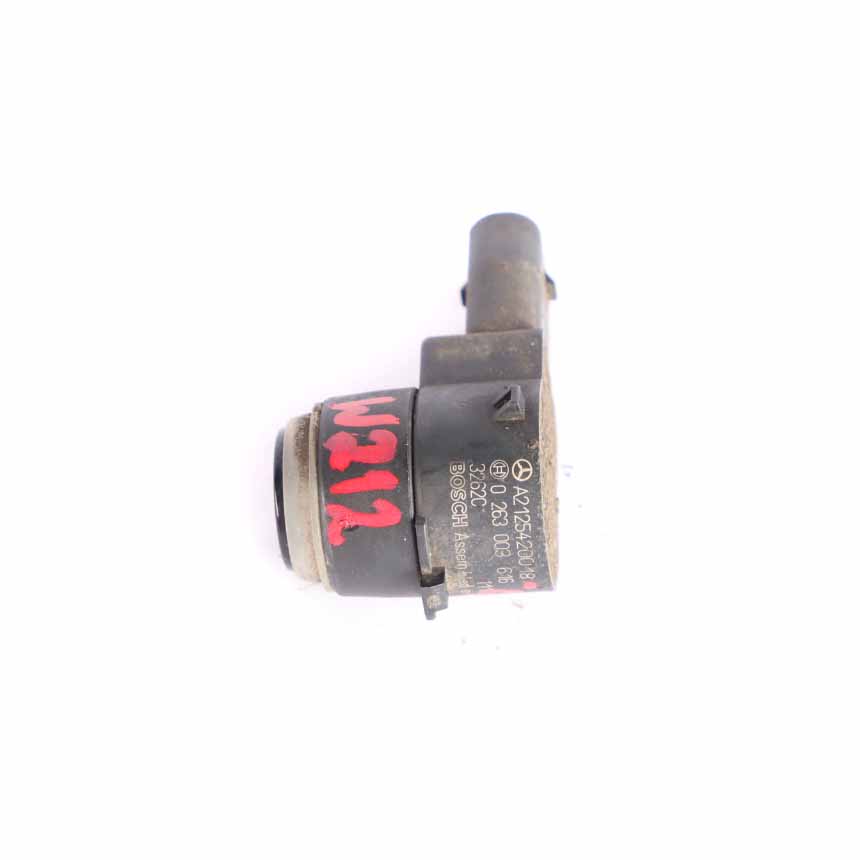 Mercedes W204 W212 PDC Parking Distance Sensor Front Cavansite Blue - 890