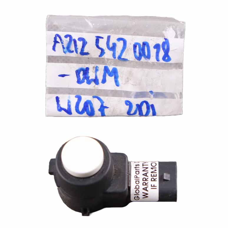 Parking Sensor Mercedes W204 W212 PDC Distance Sensor Front Diamond White - 799