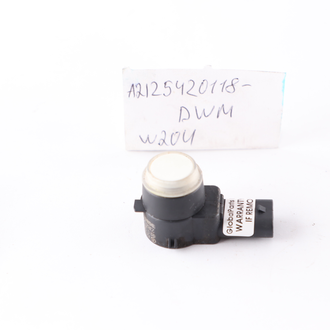 Mercedes W204 W212 PDC Sensor Einparkhilfe vorne Iridium Silber A2125420118