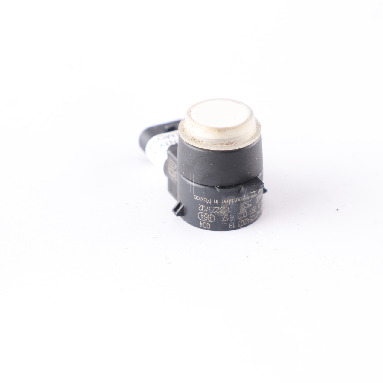 Mercedes W204 W212 PDC Sensor Einparkhilfe vorne Iridium Silber A2125420118