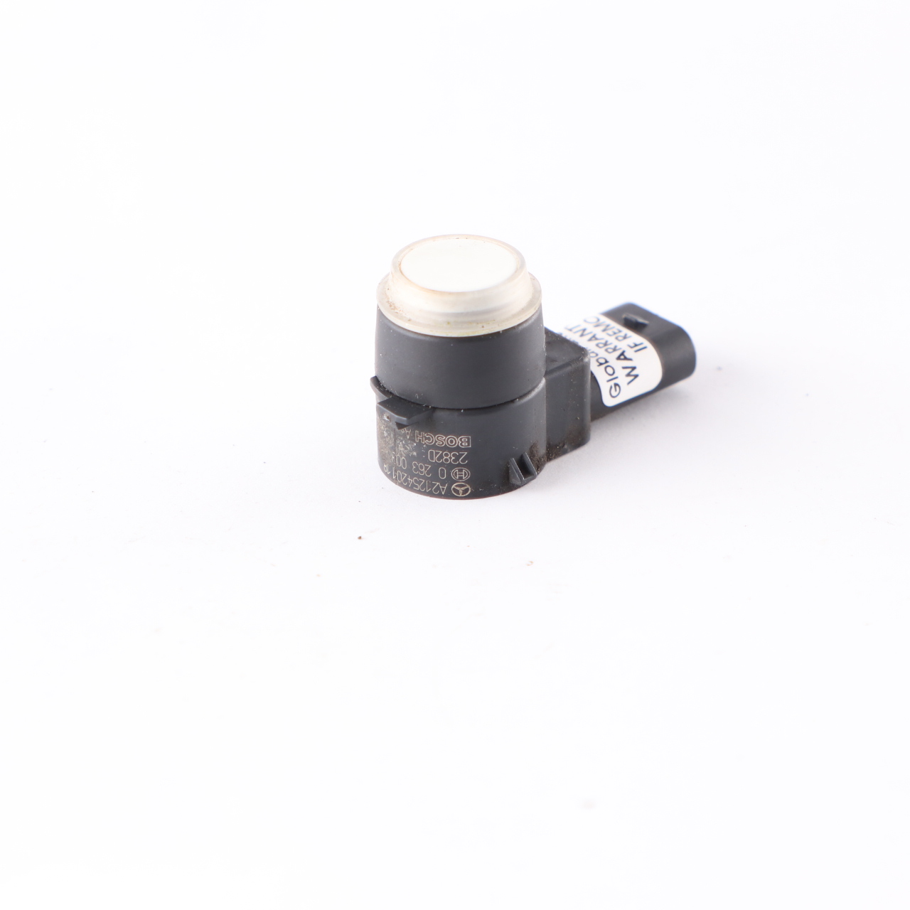 Mercedes W204 W212 PDC Sensor Einparkhilfe vorne Iridium Silber A2125420118