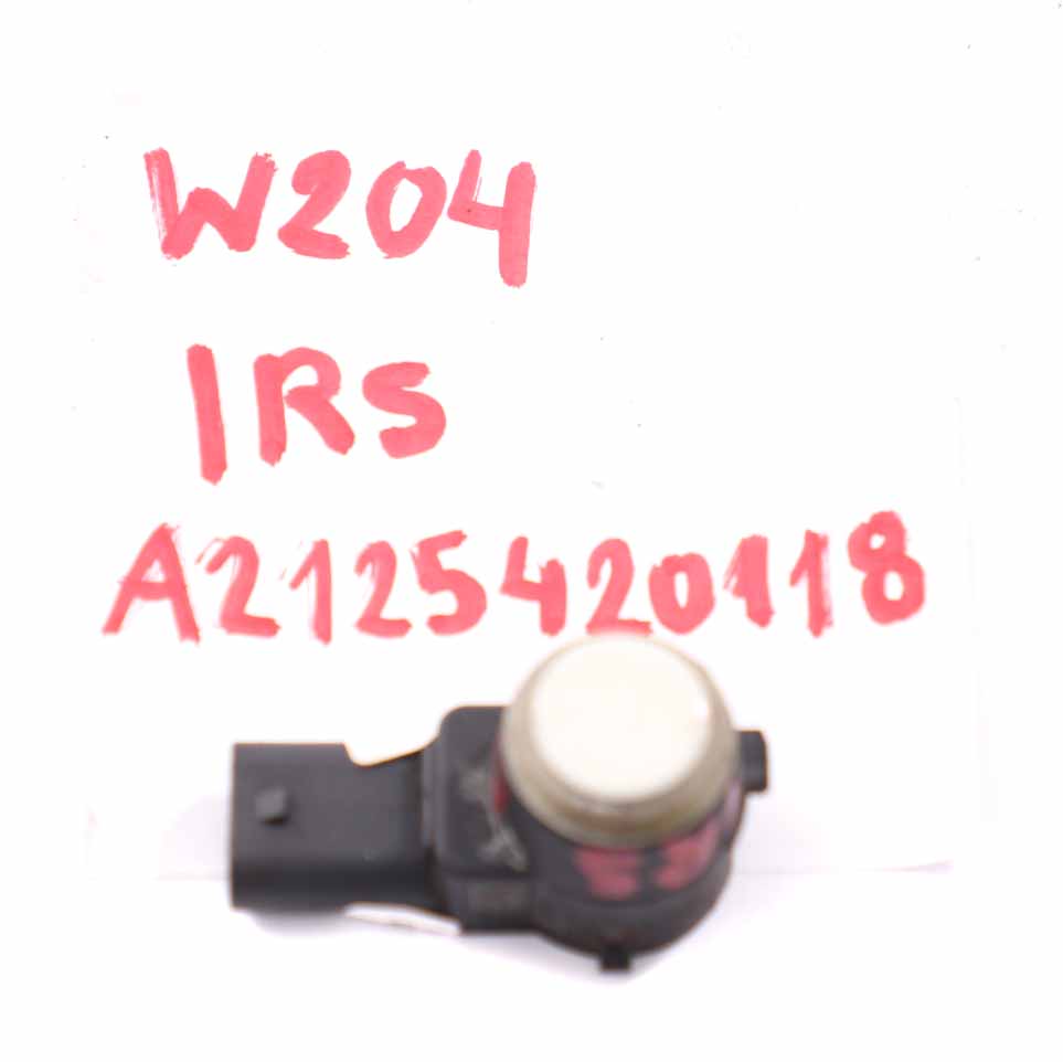 PDC Sensor Mercedes W204 W212 Einparkhilfe vorne Iridium Silber A2125420118