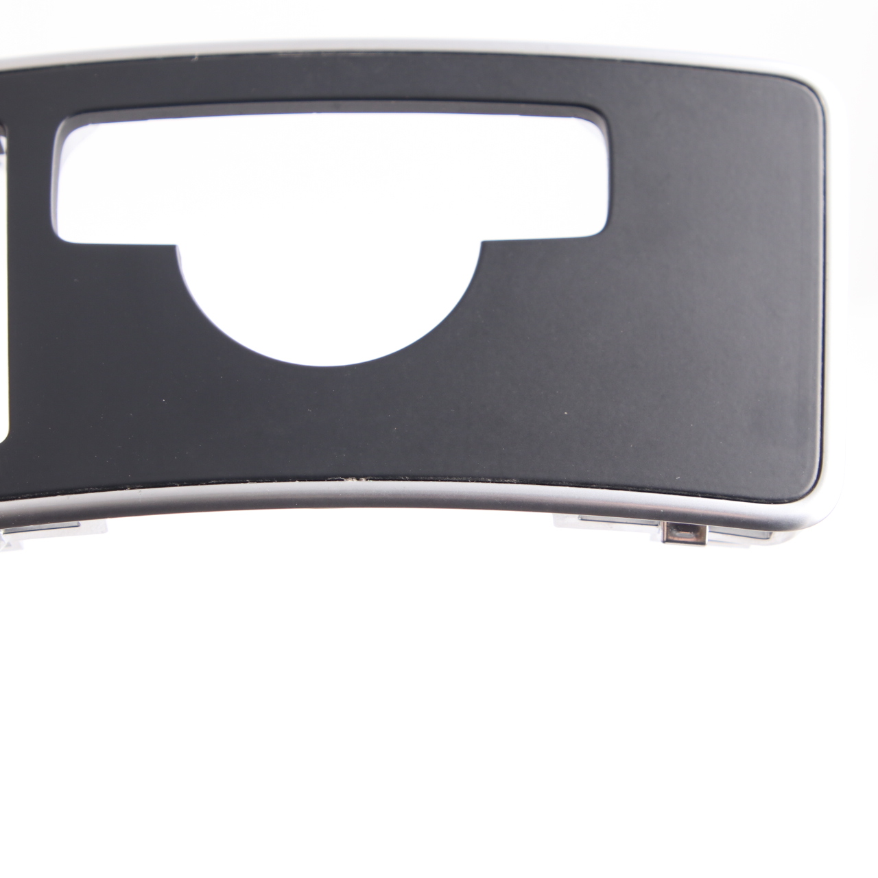 Mercedes W212 Center Console Control Trim Cover Black A2126806307