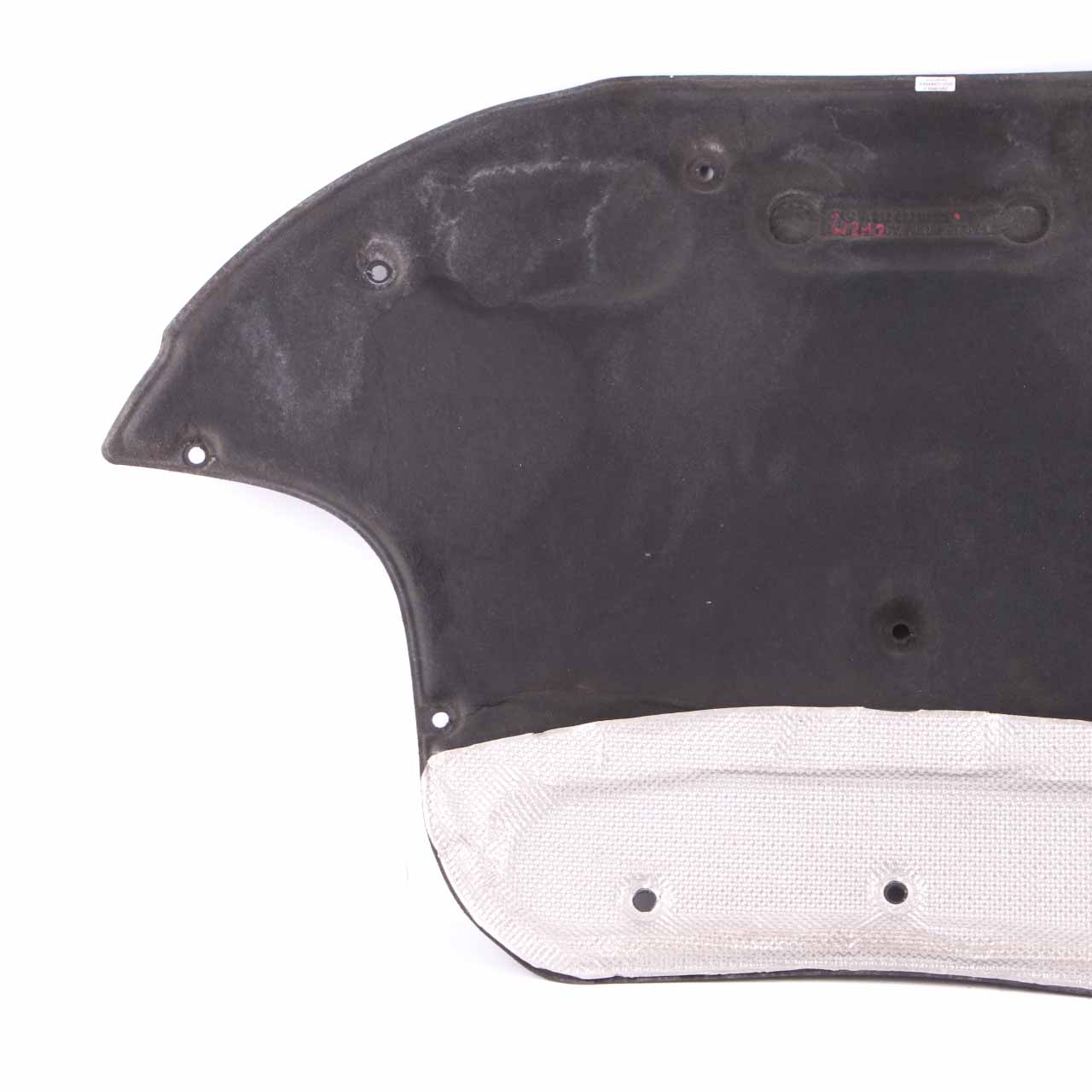 Mercedes W212 Engine Hood Insulation Panel Bonnet Covering A2126820126