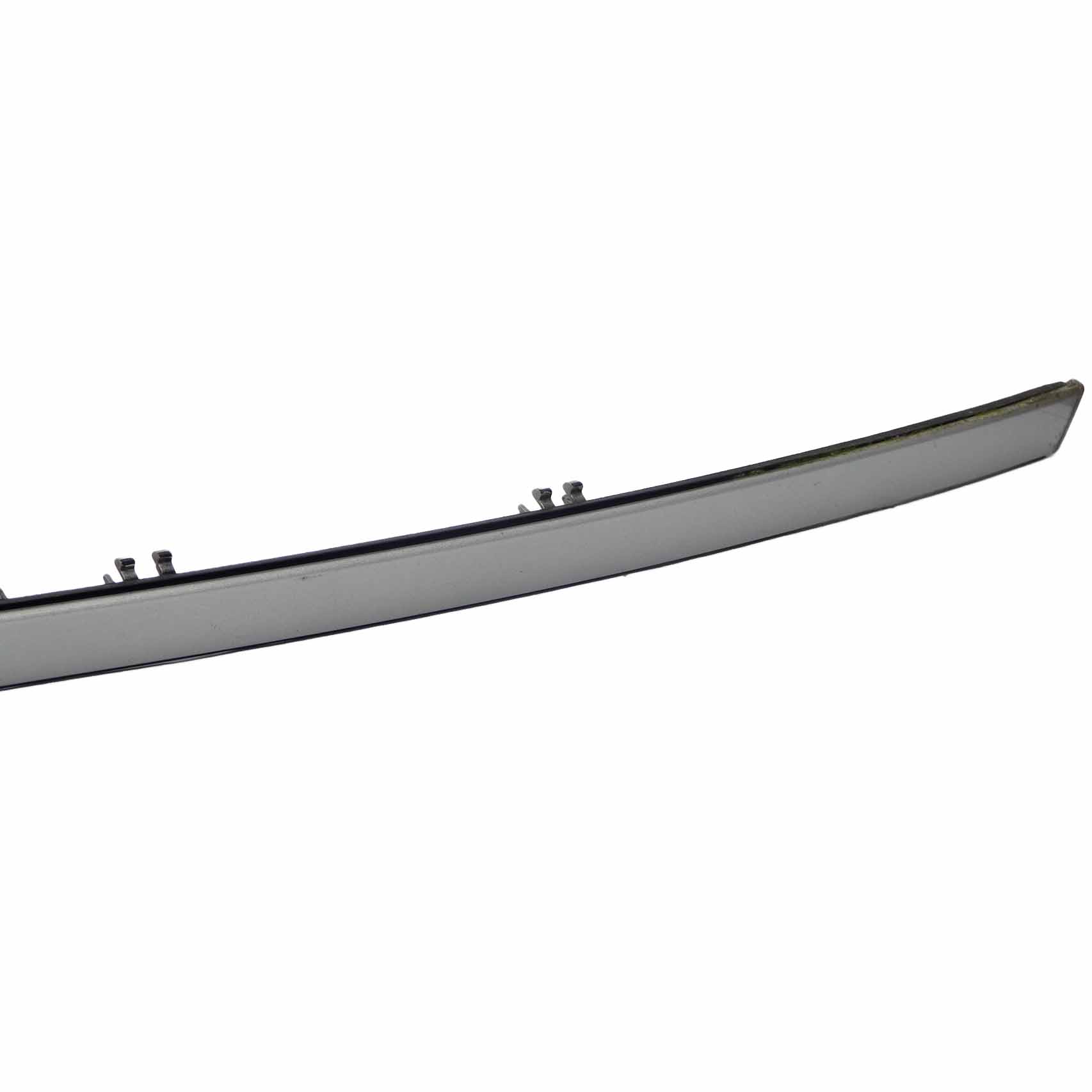 Mercedes W212 Roof Rail Cover Trim Strip Left N/S Iridium Silver 775 A2126900582