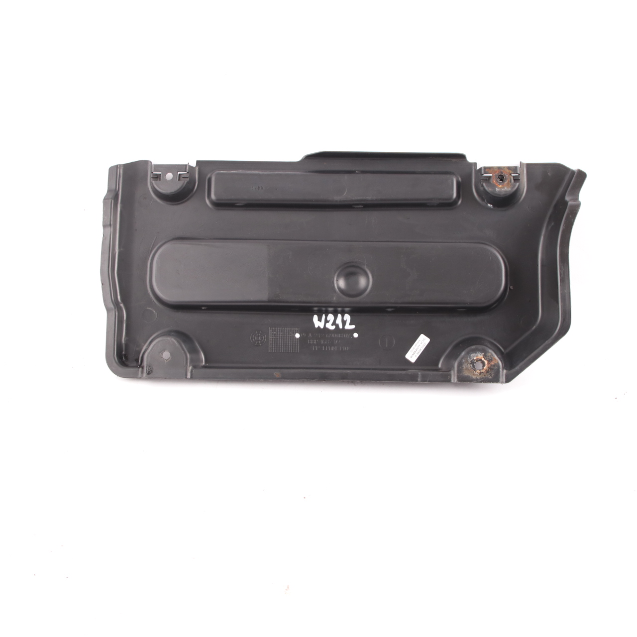 Unterbodenschutzplatte Mercedes W212 Unterbodenschutz Batterie A2126900807