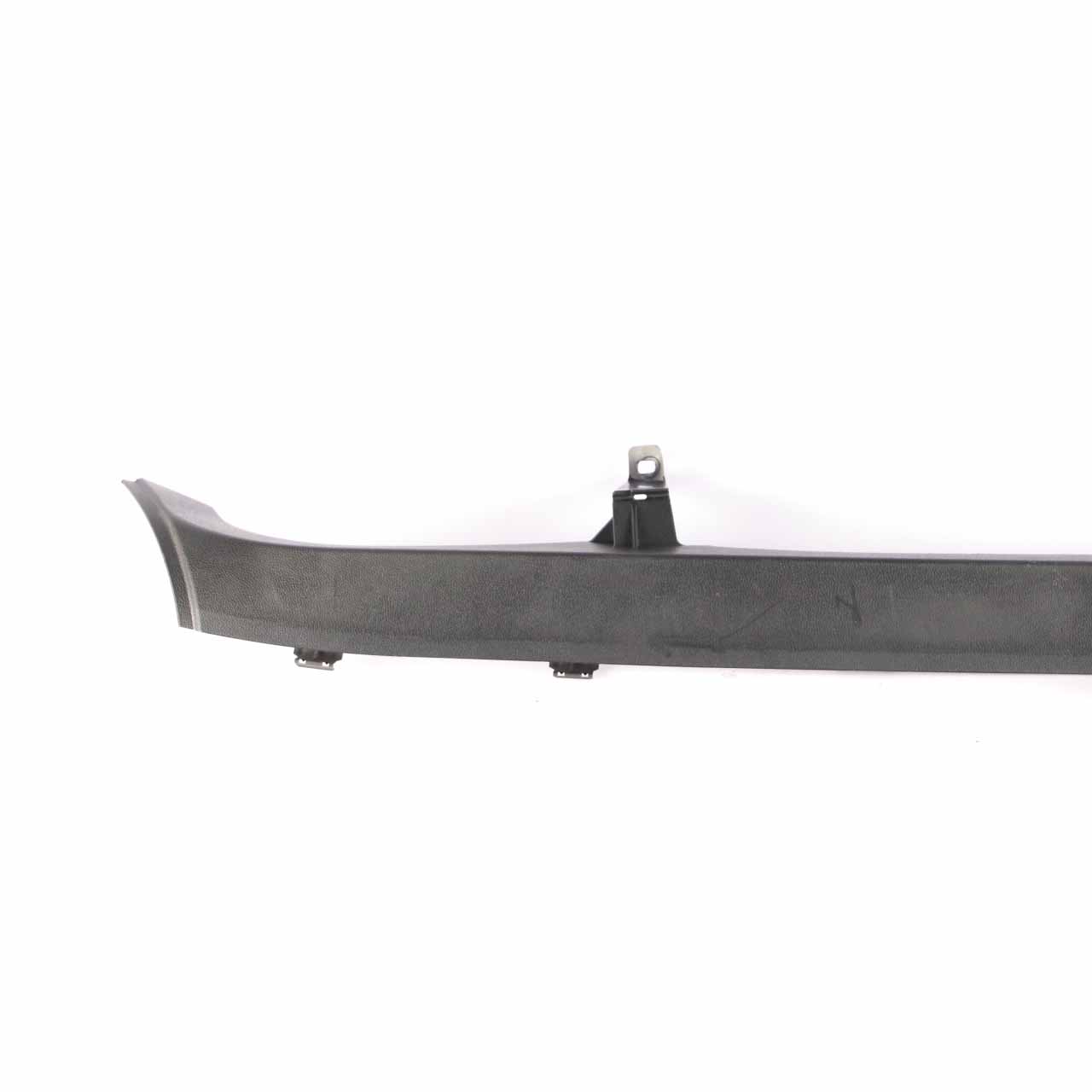 Mercedes W212 Trim Cover C Pillar Rear Right O/S Panel Cloth Black A2126901626