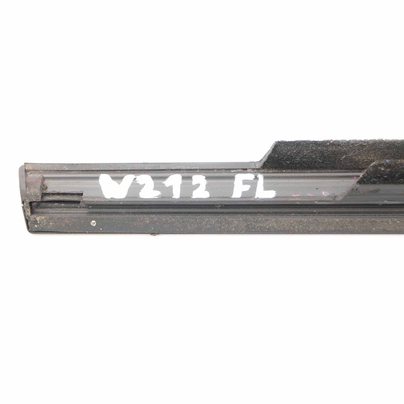 Fensterheberleiste Mercedes W212 Türverkleidung Vorne Links Schwarz A2127250565