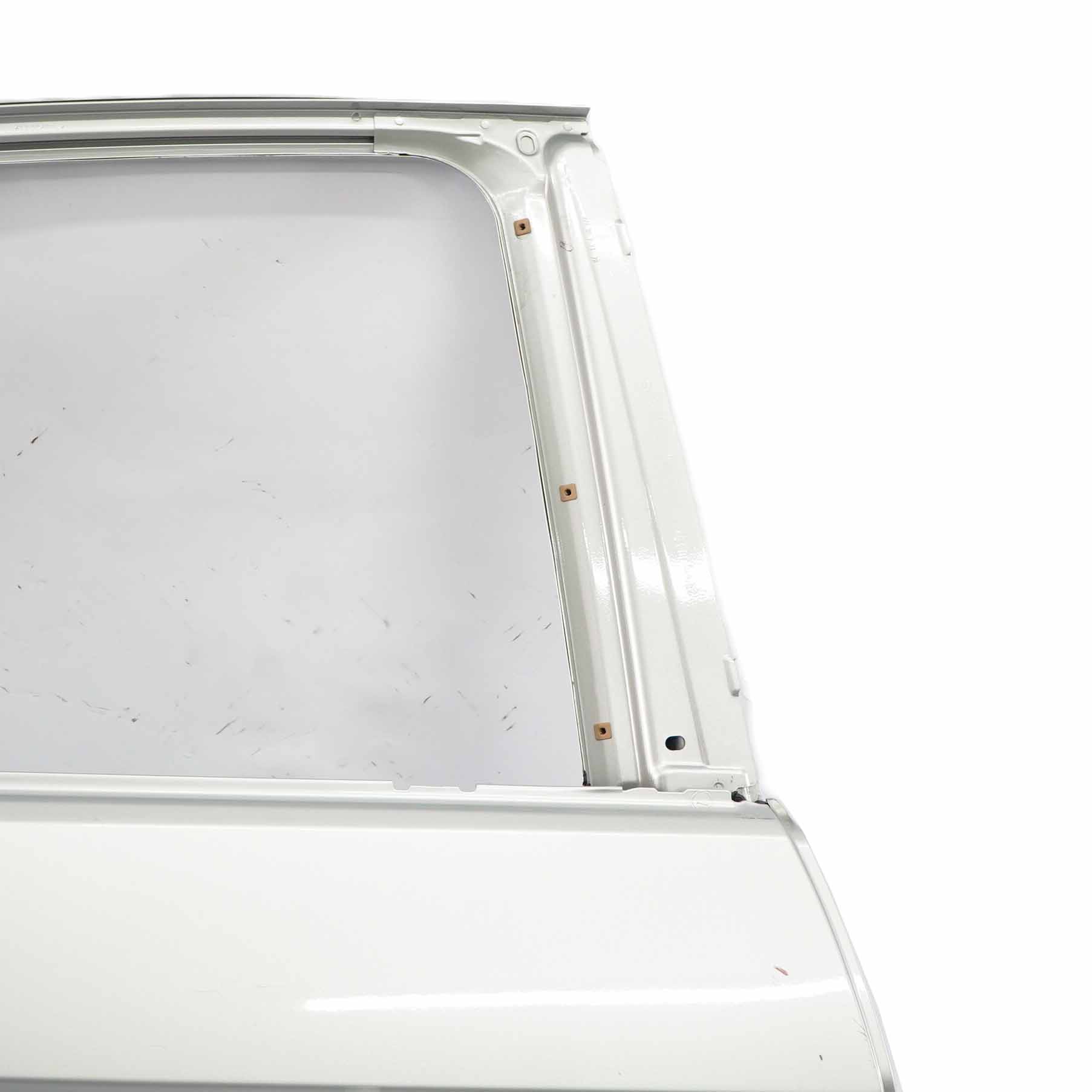 Mercedes W212 Door Rear Right O/S Cover Panel Iridium Silver Metallic - 775