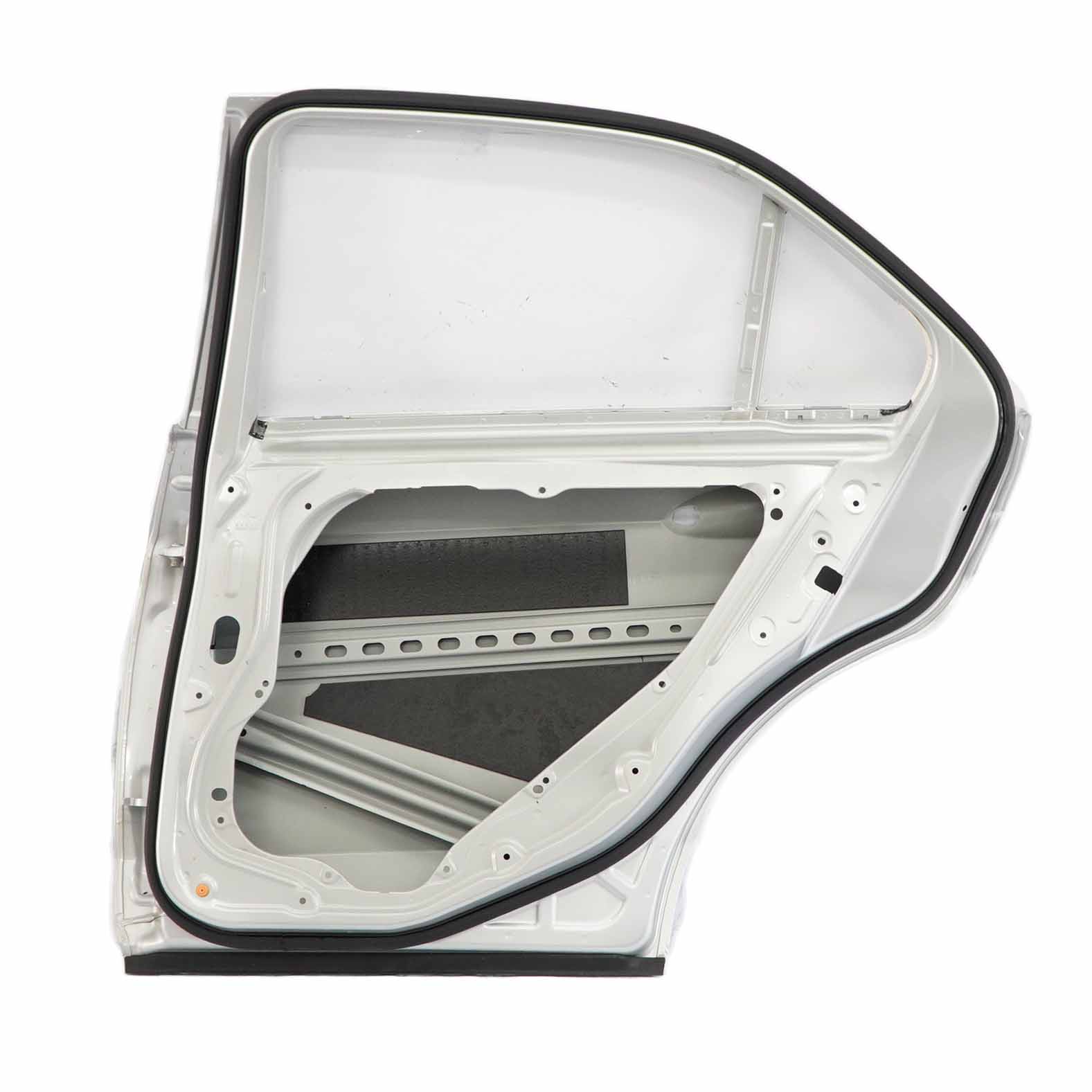 Mercedes W212 Door Rear Right O/S Cover Panel Iridium Silver Metallic - 775