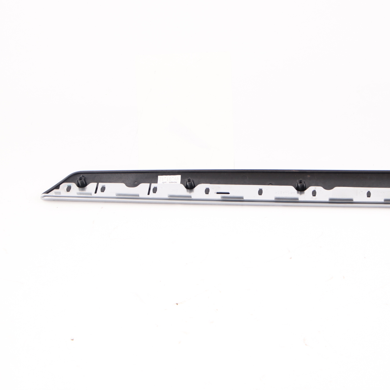 Mercedes W212 Innen Raum Tür Karte Trim Hinten Links Strip Aluminium A2127301722