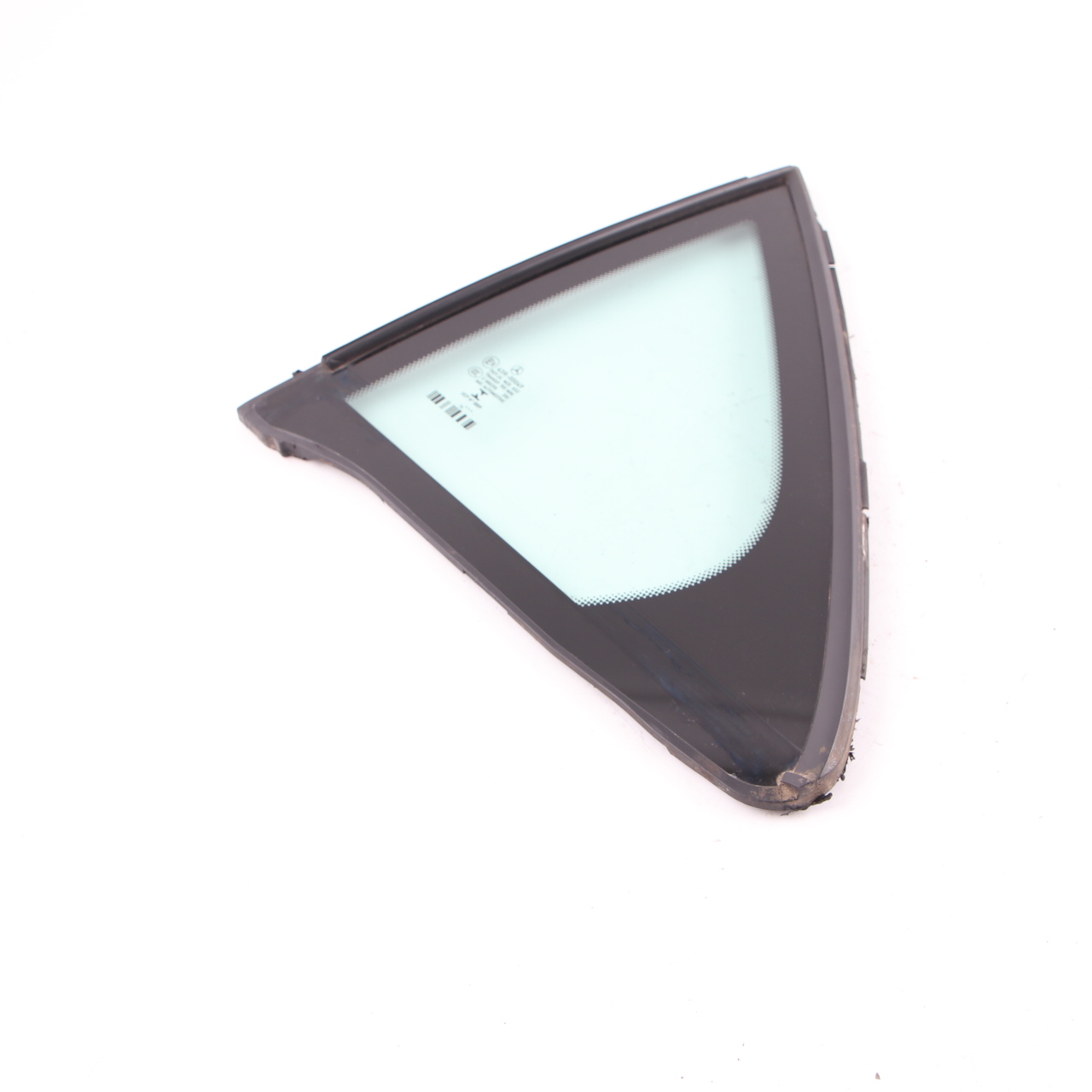 Mercedes W212 Window Glass Rear Door Left N/S Glazing Quarter AS2 A2127303900