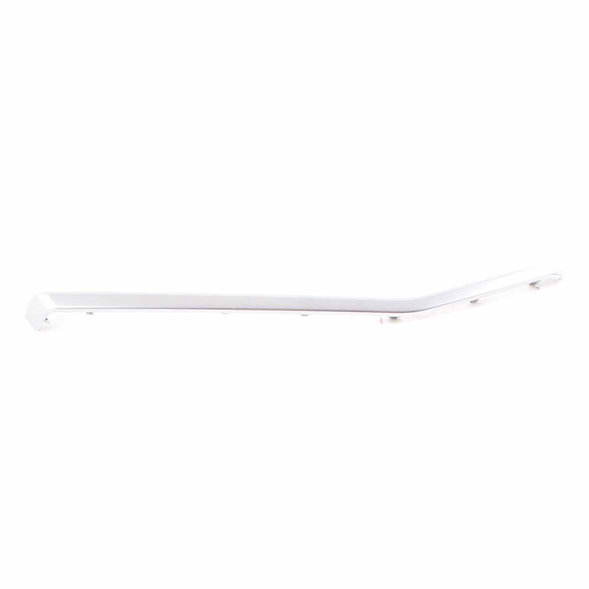 Mercedes W212 Innenraum Tür Karte Trim Hinten Links Strip Aluminium A2127308722