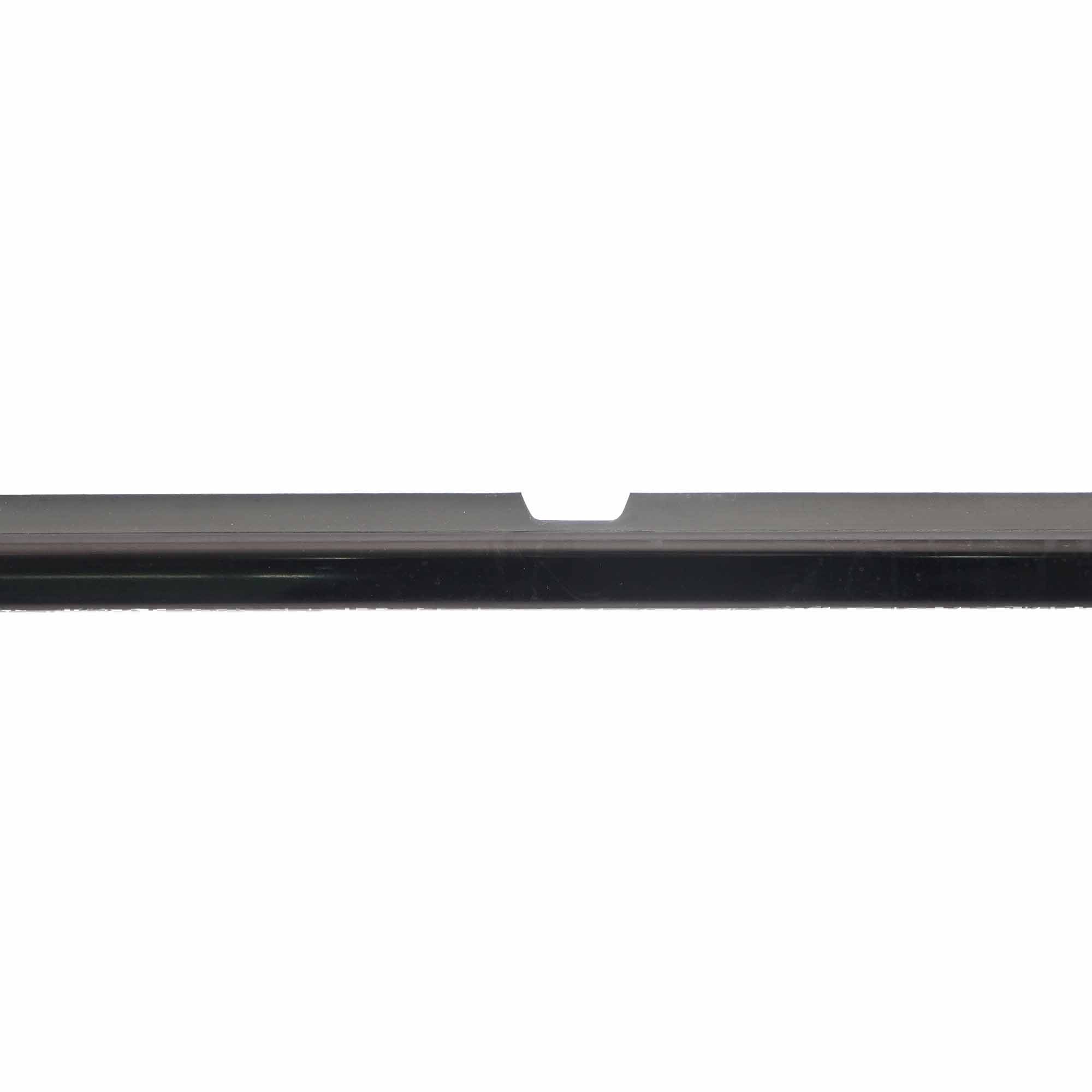 Window Strip Mercedes S212 Door Trim Moulding Rear Left N/S Black High Gloss