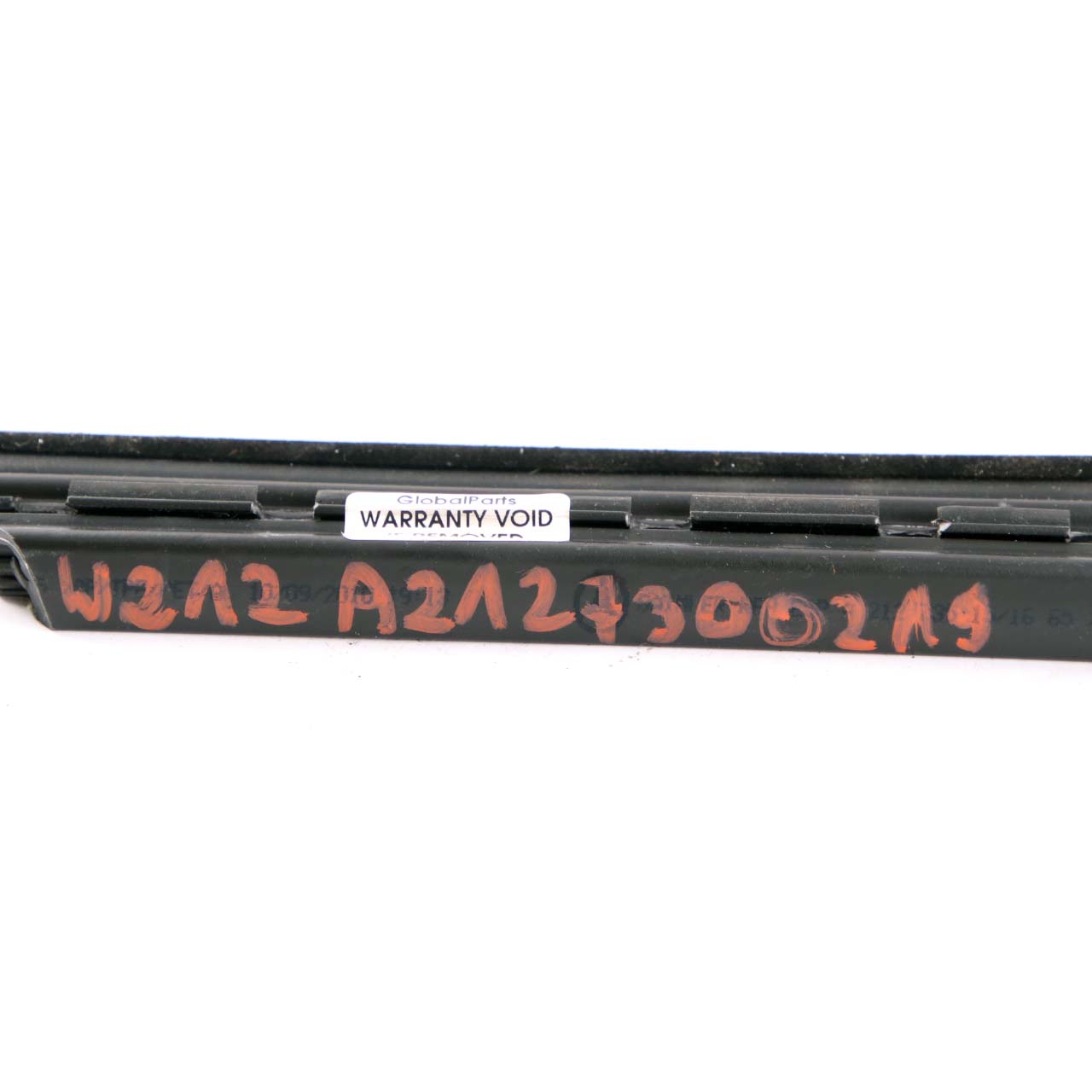 Fensterleiste Mercedes W212 Türverkleidung Dichtung Innen Hinten A2127351665