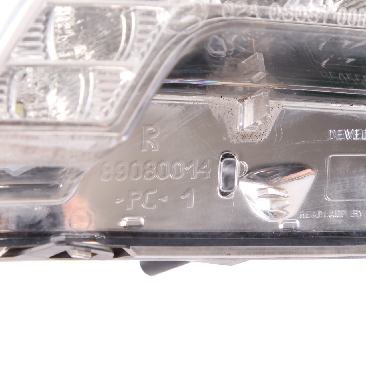 Mercedes W207 W212 Front Bumper Right O/S Fog Daytime Light Lamp LED A2128200856