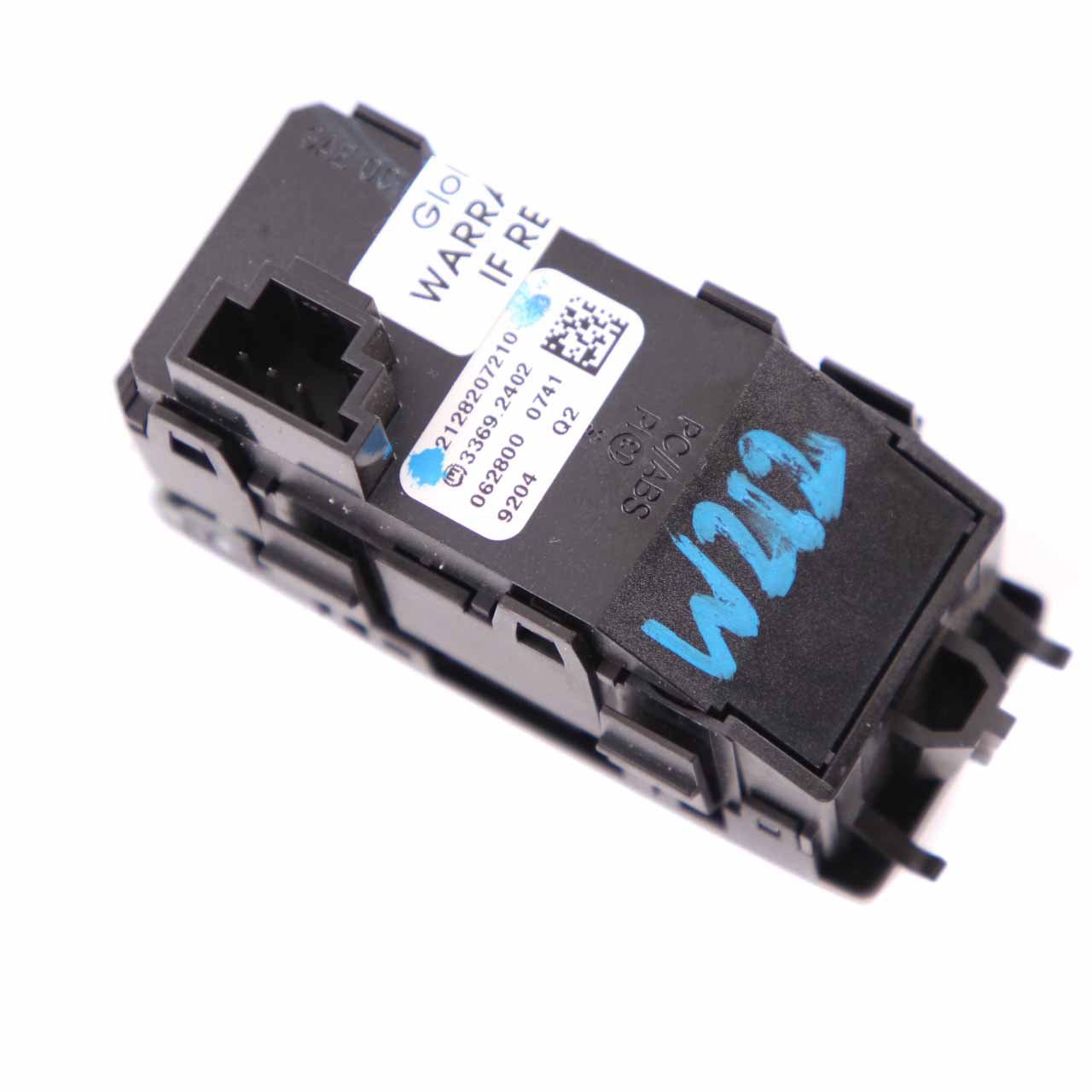 Hazard Switch Mercedes W212 Armaturenbrett Warnung Taste Einheit A2128207210