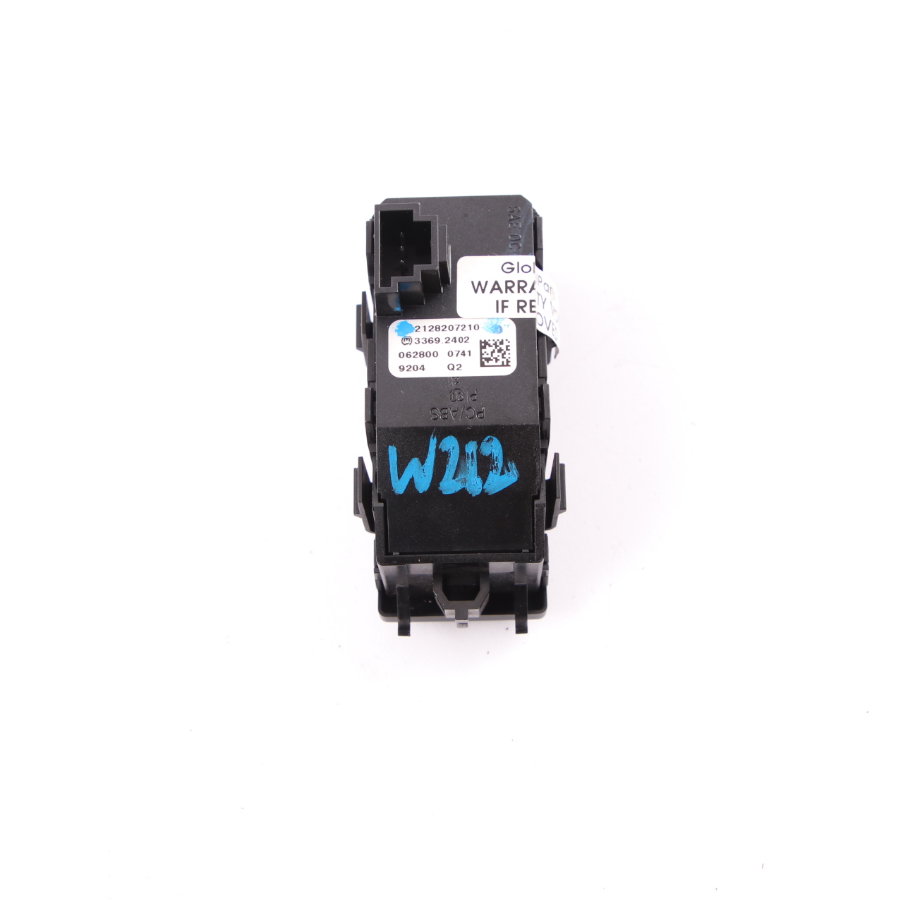 Hazard Switch Mercedes W212 Armaturenbrett Warnung Taste Einheit A2128207210