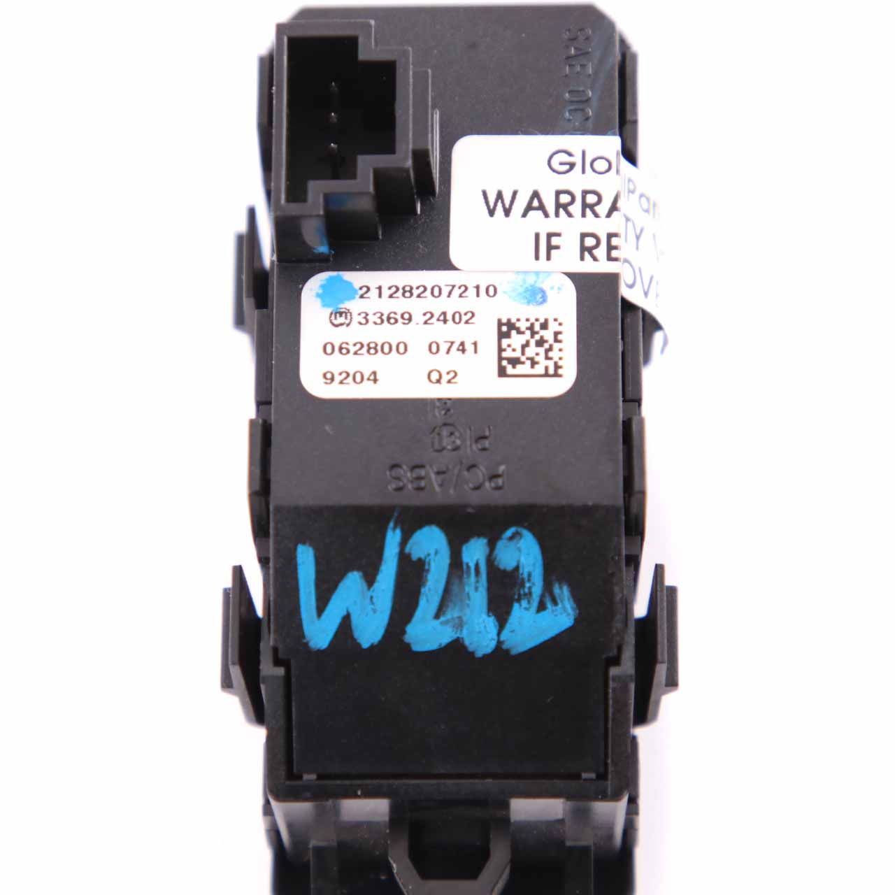 Hazard Switch Mercedes W212 Armaturenbrett Warnung Taste Einheit A2128207210