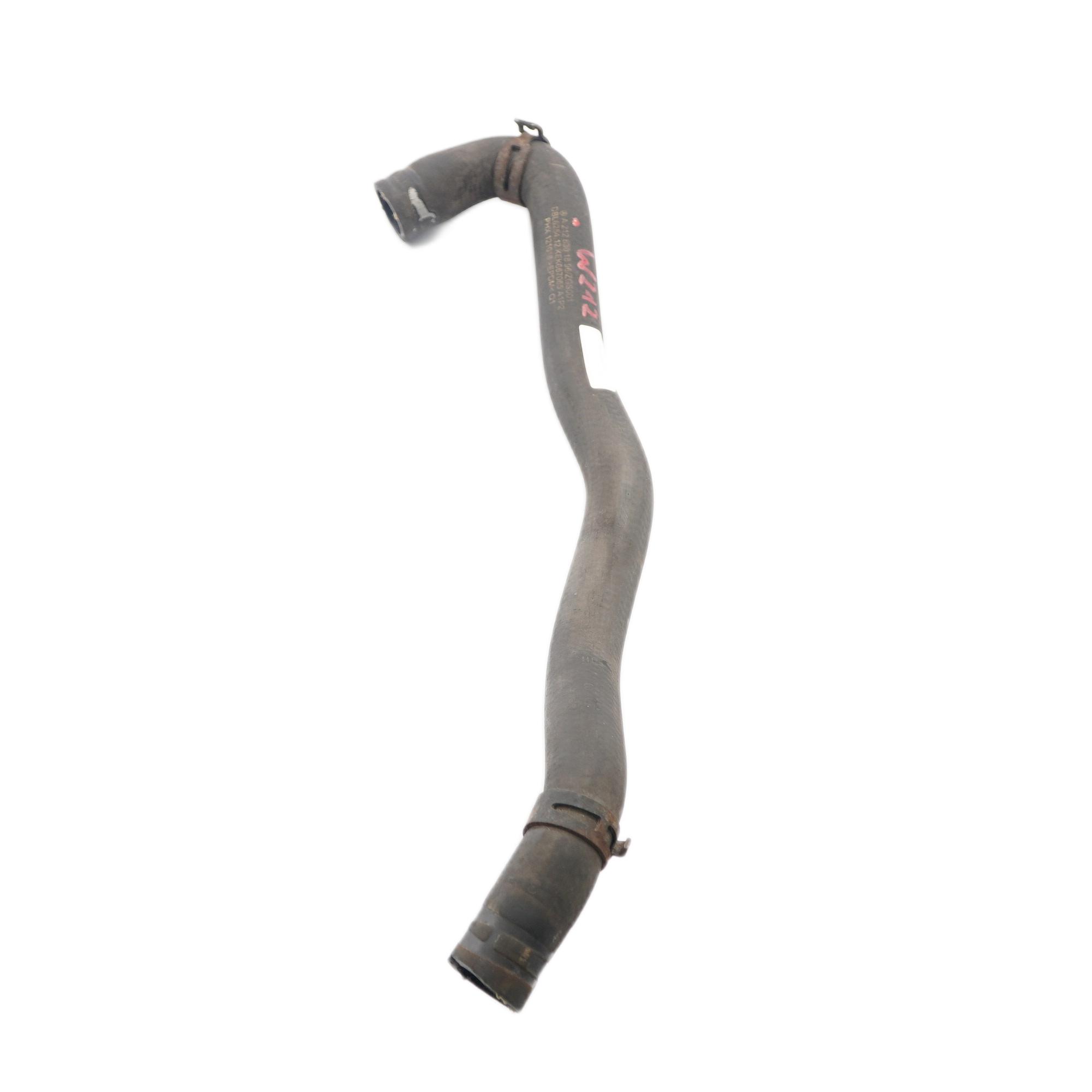 Water Pipe Mercedes W212 Engine Cooling Coolant Hose Line A2128301896