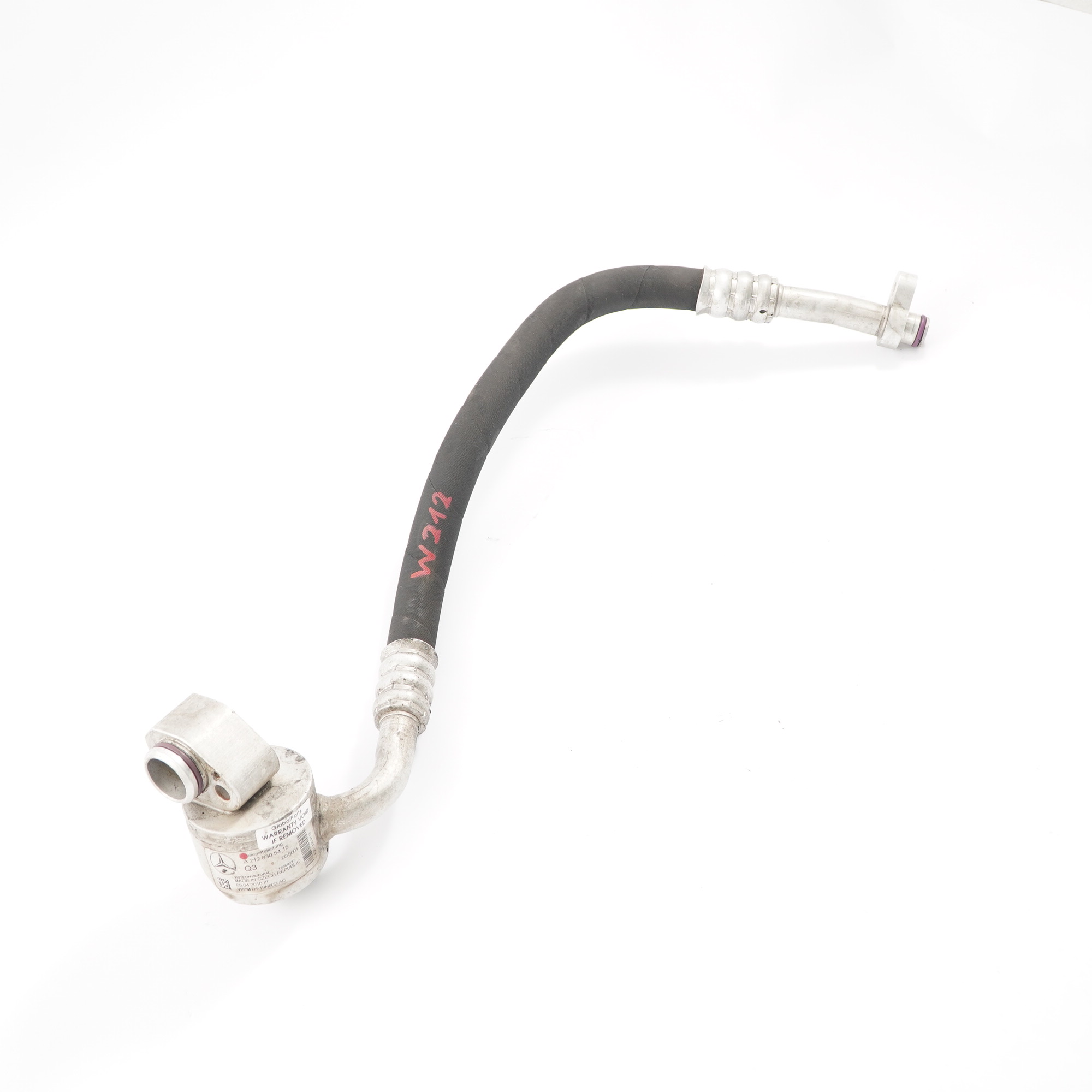 Mercedes W212 Air Conditioning A/C Air Con Hose Pipe Line A2128305415