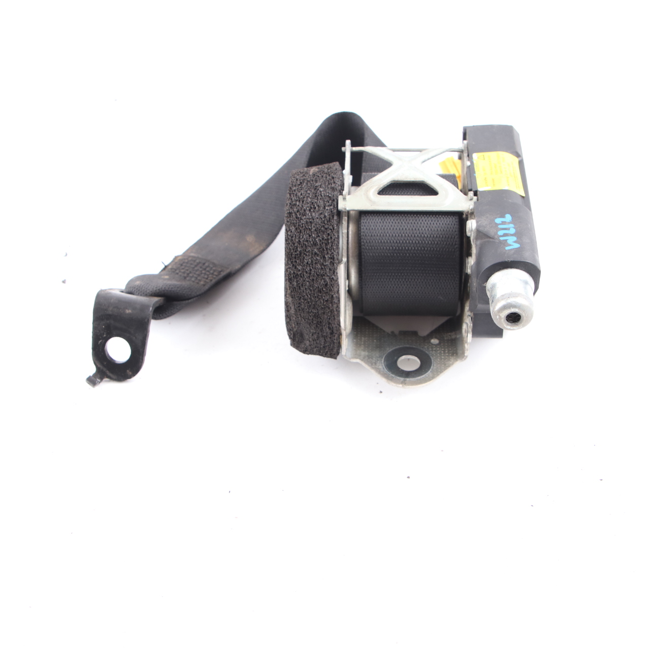 Mercedes W212 Sicherheitsgurt Hinten Links Schwarz A2128605385