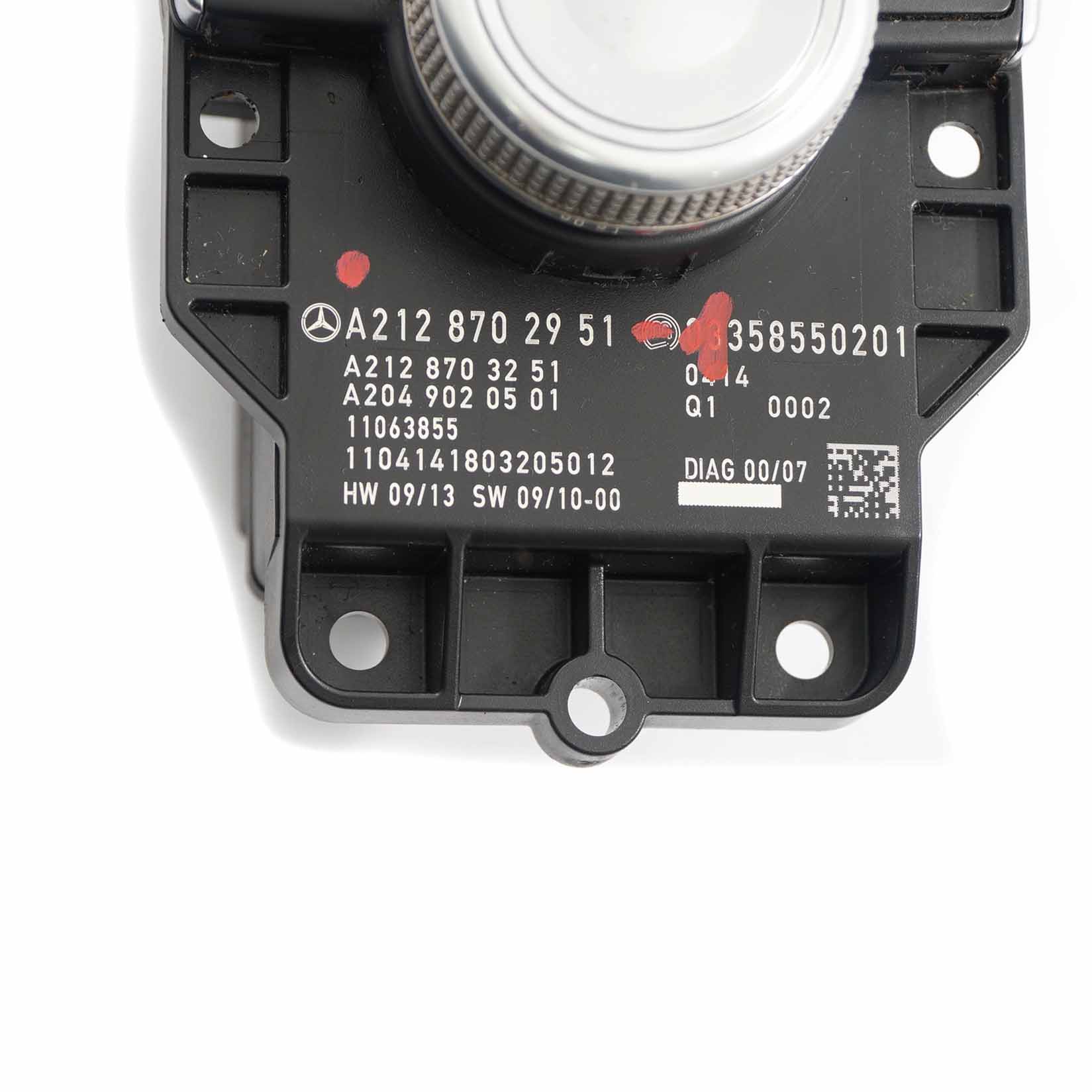 Mercedes W212 Comand Navi CD Schalter Taster Bedienteil A2128702951