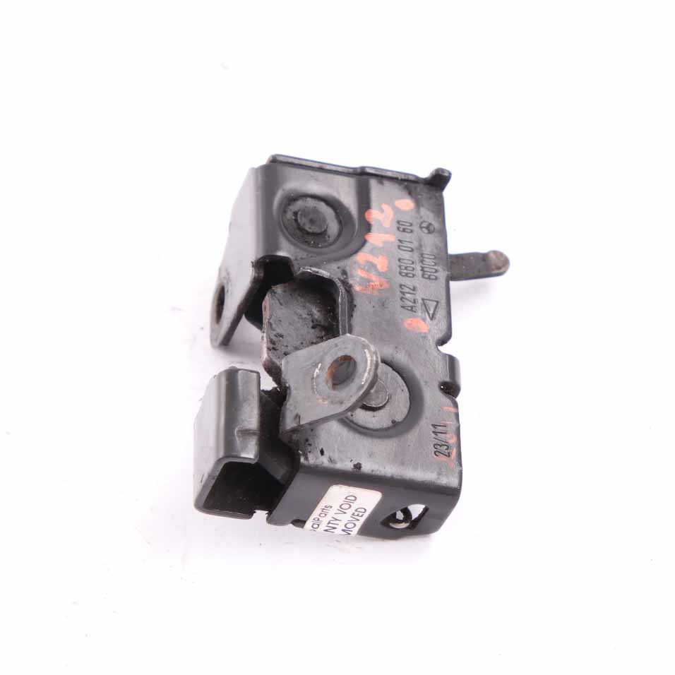 Hood Lock Mercedes W212 Engine Bonnet Safety Catch A2128800160