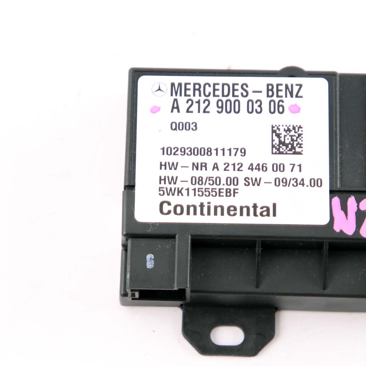 Mercedes W212 Kraftstoff Pumpe Modul Steuerung Einheit A2129000306