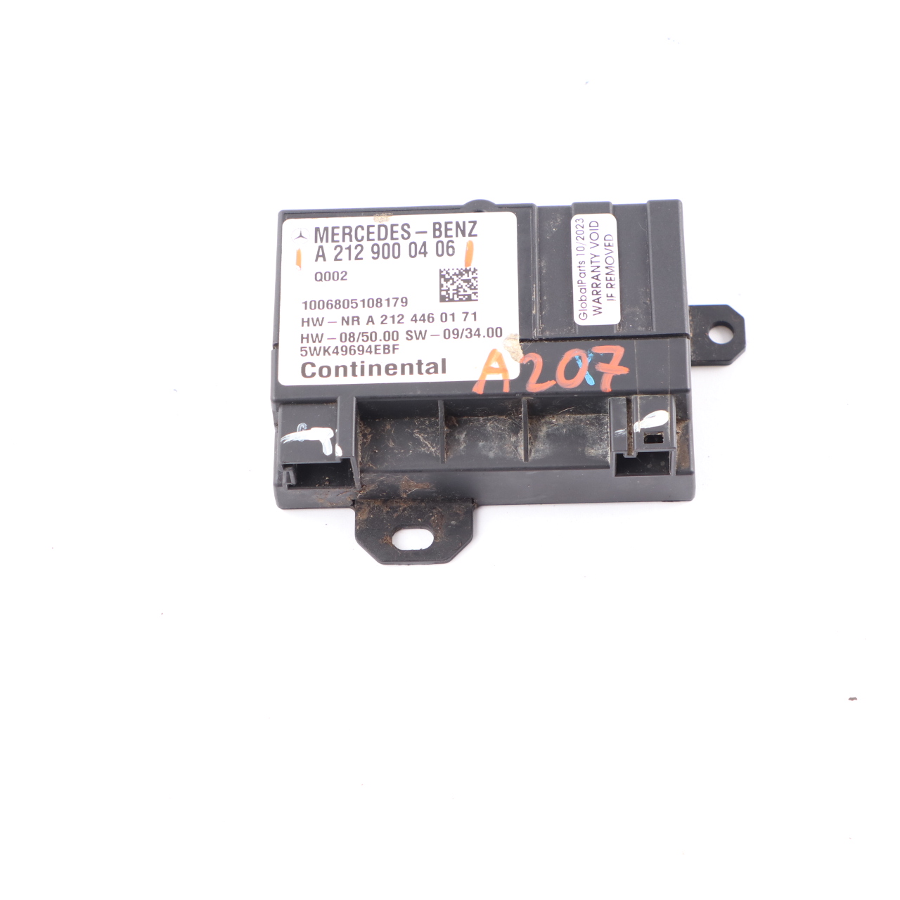 Kraftstoffpumpe Modul Mercedes W207 C207 A207 Steuergerät ECU A2129000406