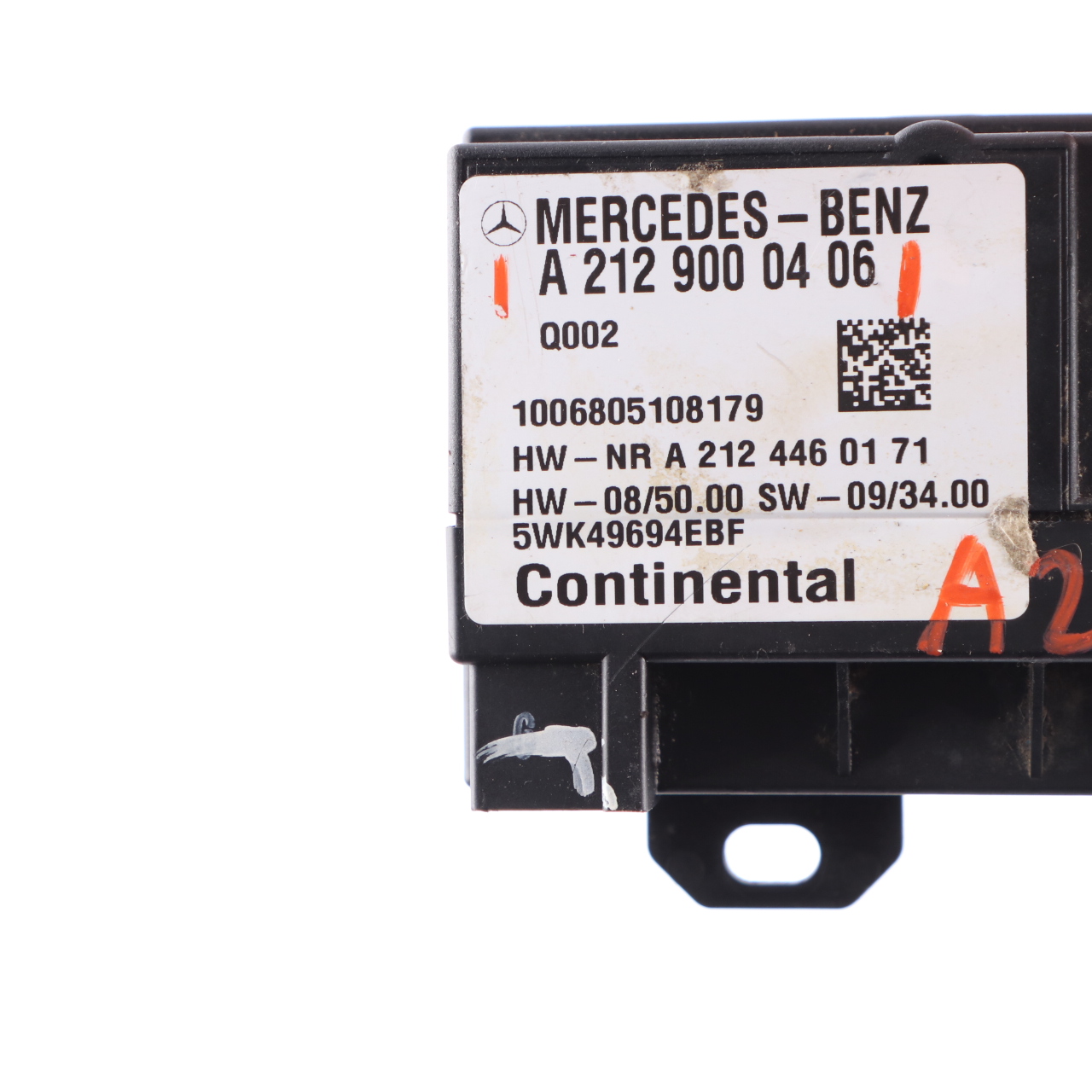 Kraftstoffpumpe Modul Mercedes W207 C207 A207 Steuergerät ECU A2129000406