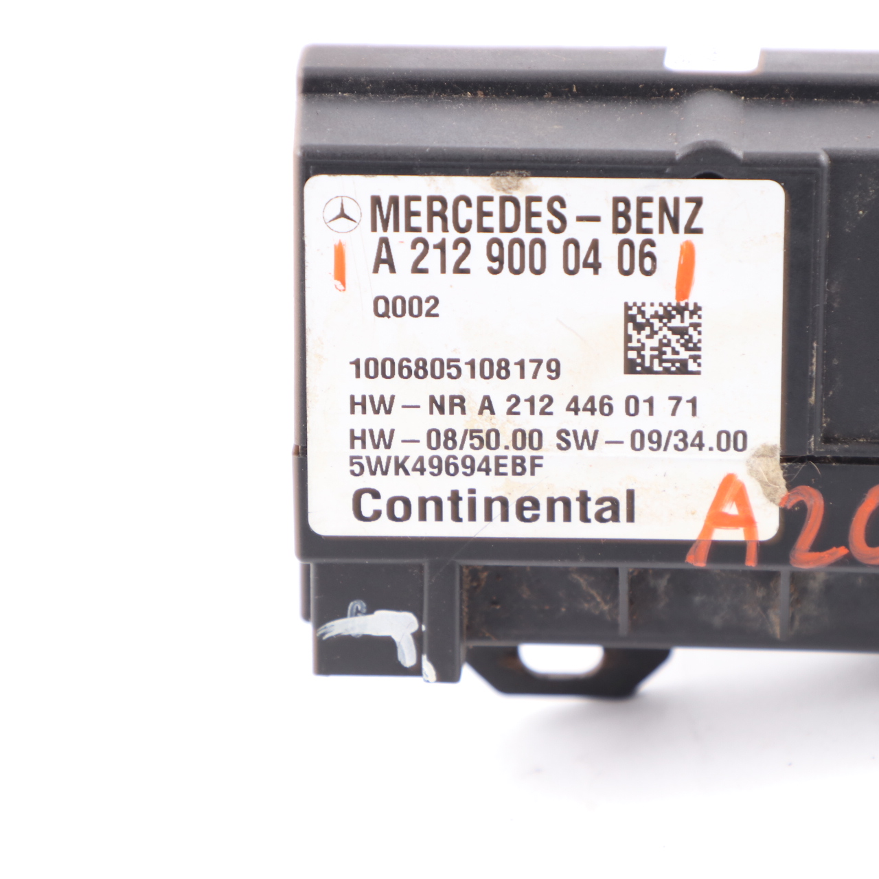 Kraftstoffpumpe Modul Mercedes W207 C207 A207 Steuergerät ECU A2129000406