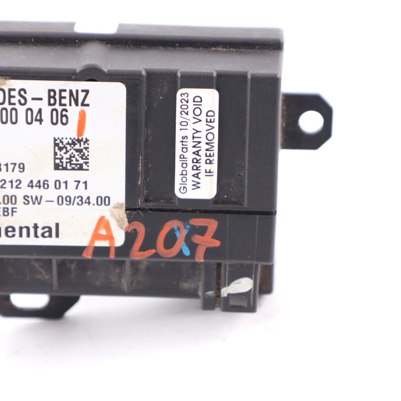 Kraftstoffpumpe Modul Mercedes W207 C207 A207 Steuergerät ECU A2129000406