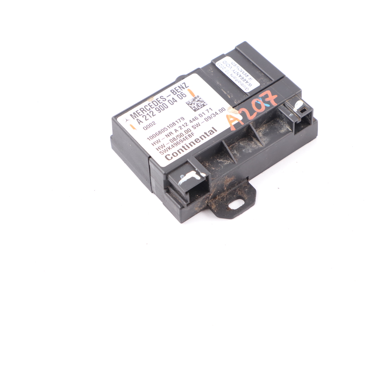 Kraftstoffpumpe Modul Mercedes W207 C207 A207 Steuergerät ECU A2129000406